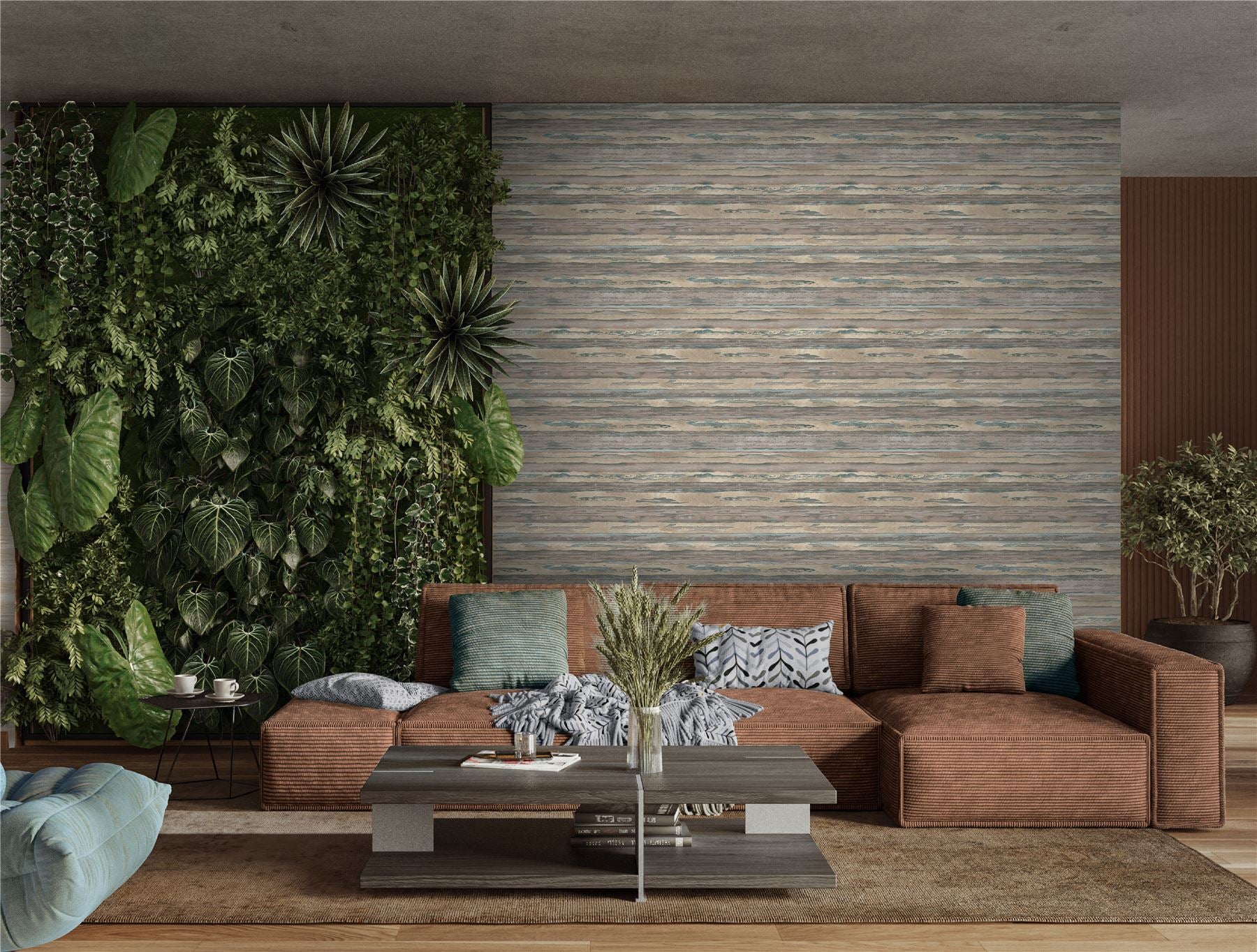 Sahara Multi Wallpaper