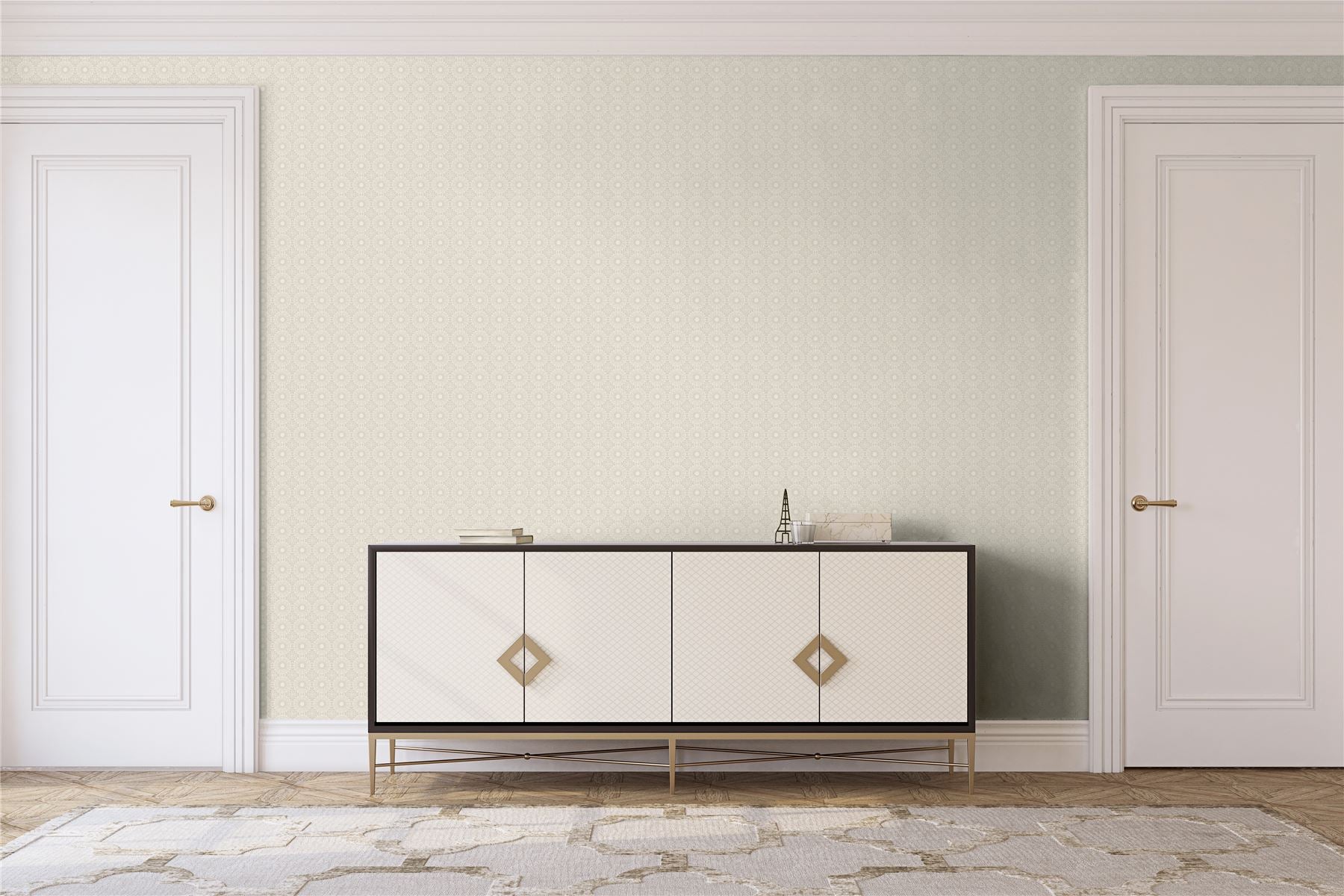 Symmetrical Chic Wallpaper