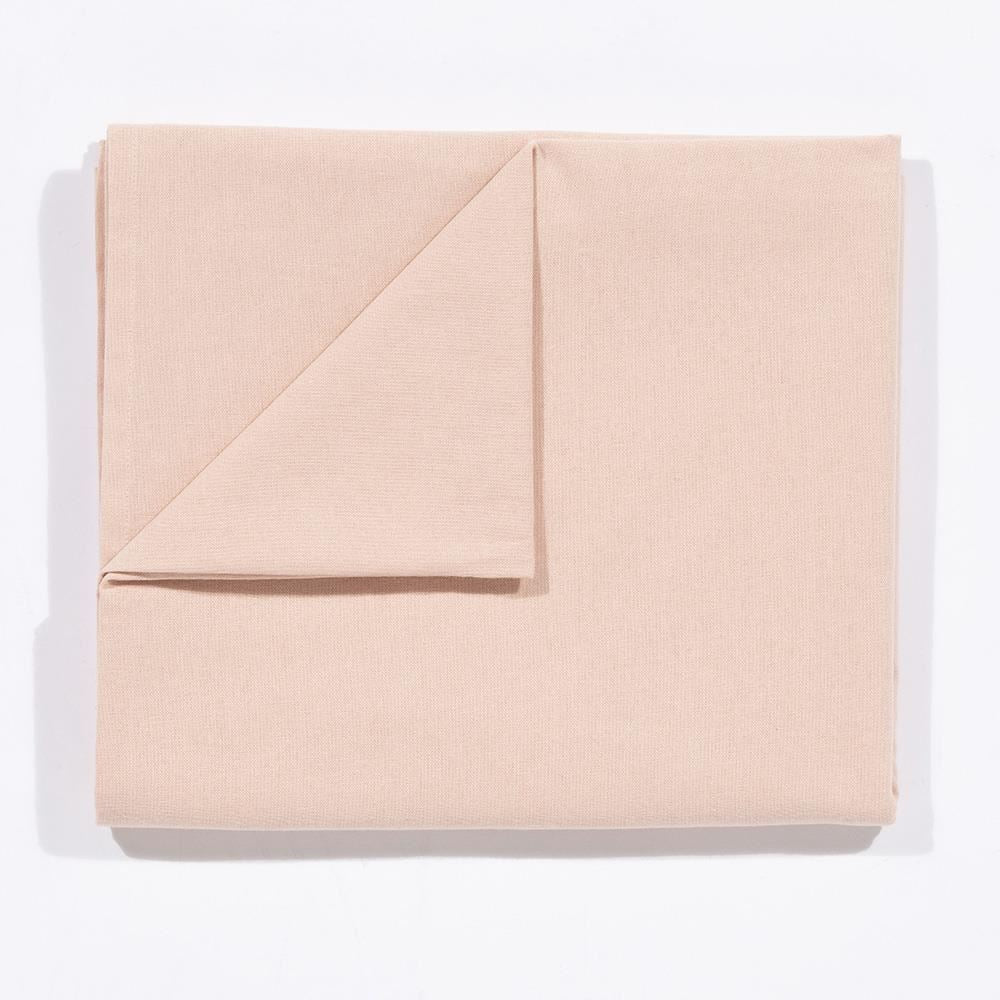 Avon 100% Cotton 240x140cm Blush Tablecloth