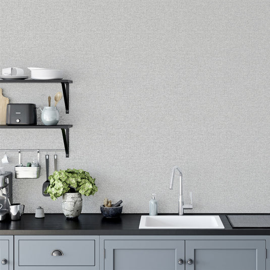 Calico Plain Wallpaper sw12