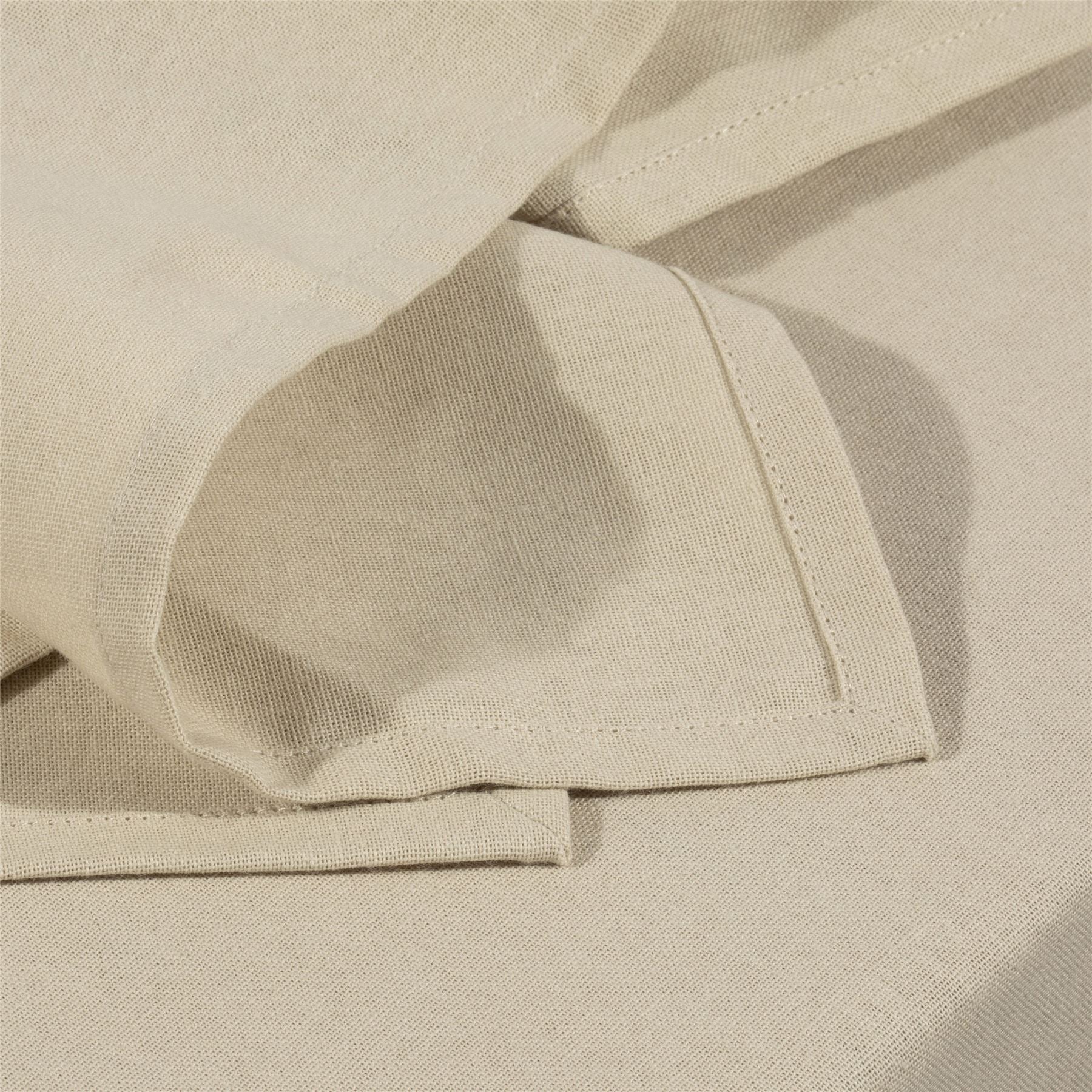 Avon 100% Cotton 45x45cm Beige Set of 2 Napkins