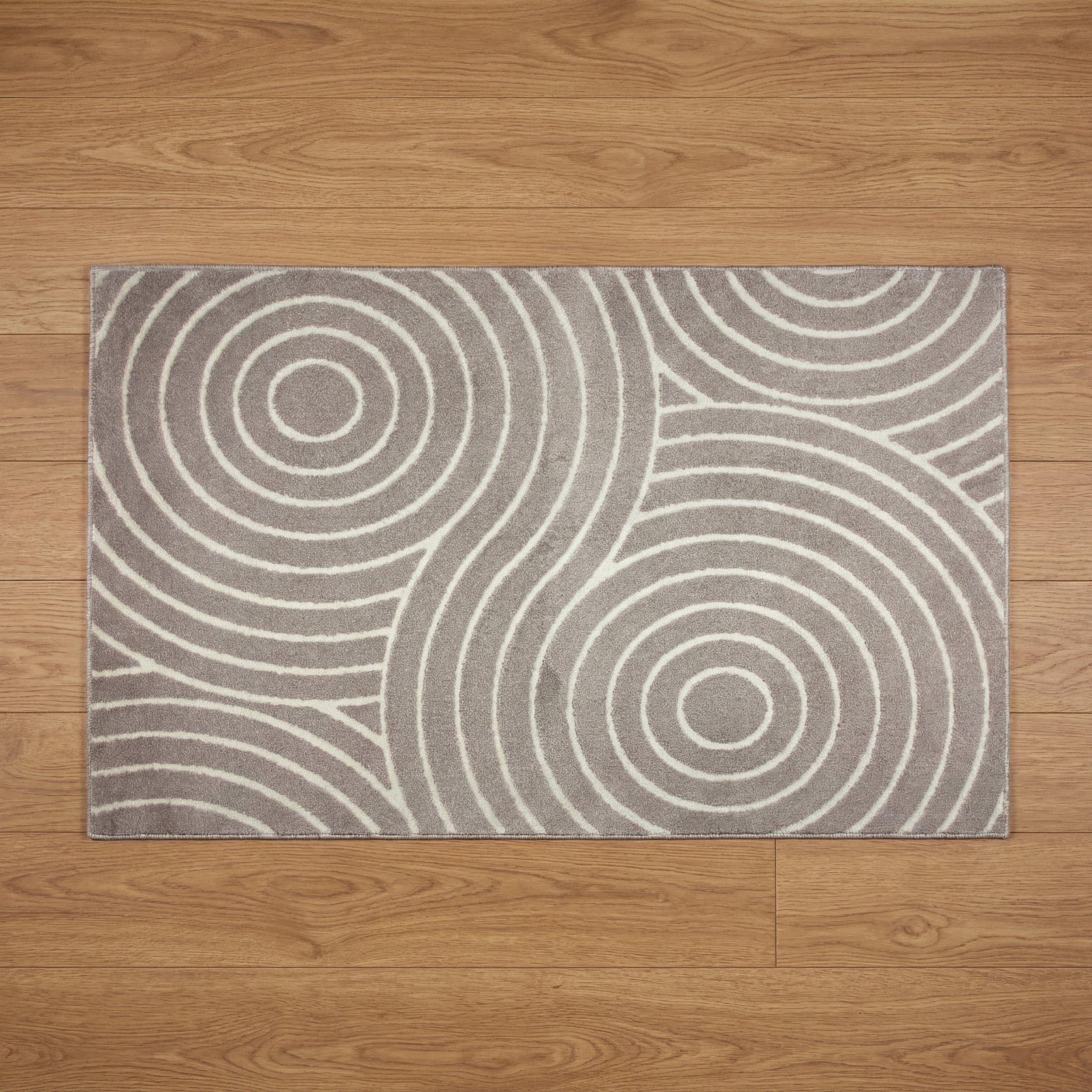 Rhythm Sculpt Natural Rug