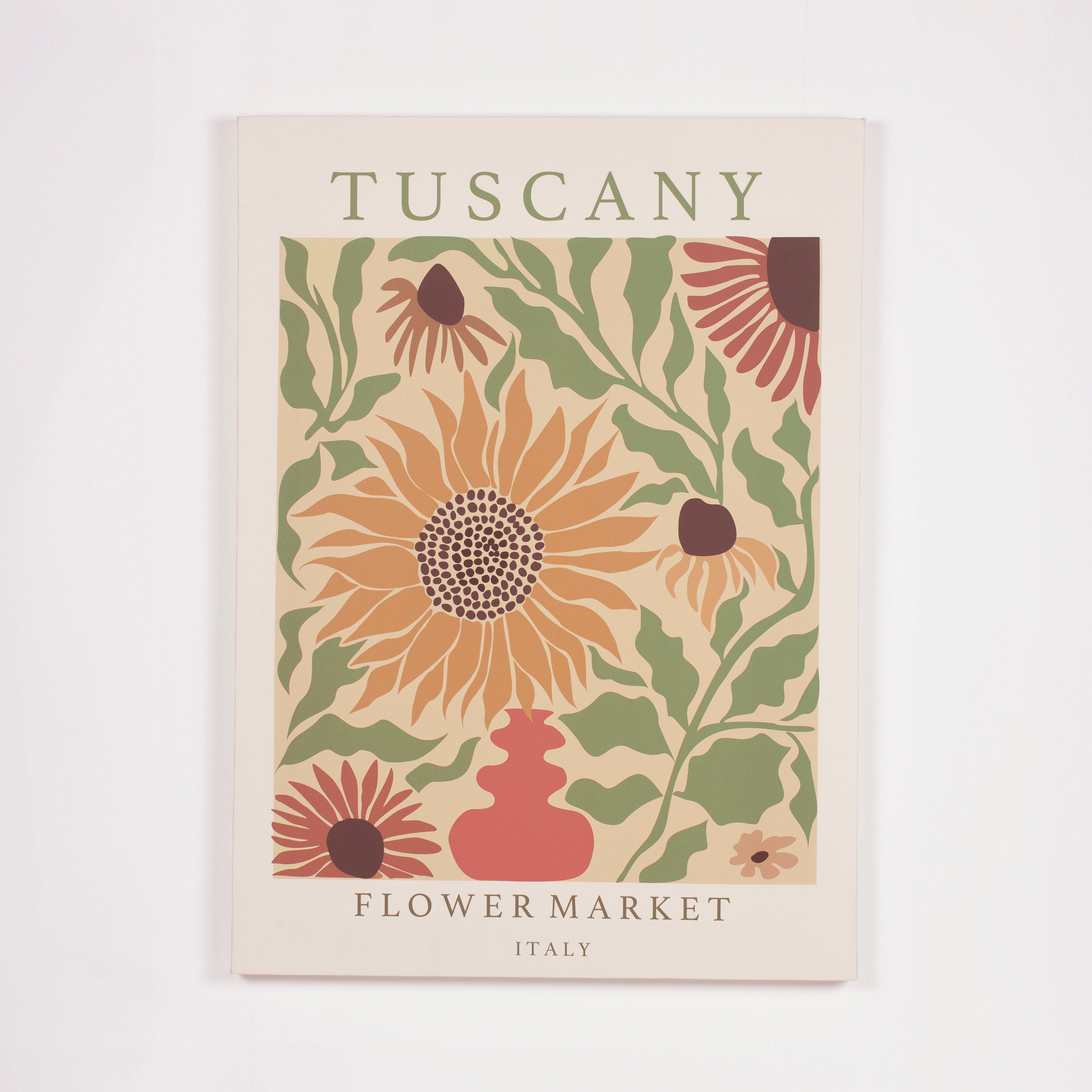 Arthouse Tuscany Flower Market 3 in 1 Canvas Set