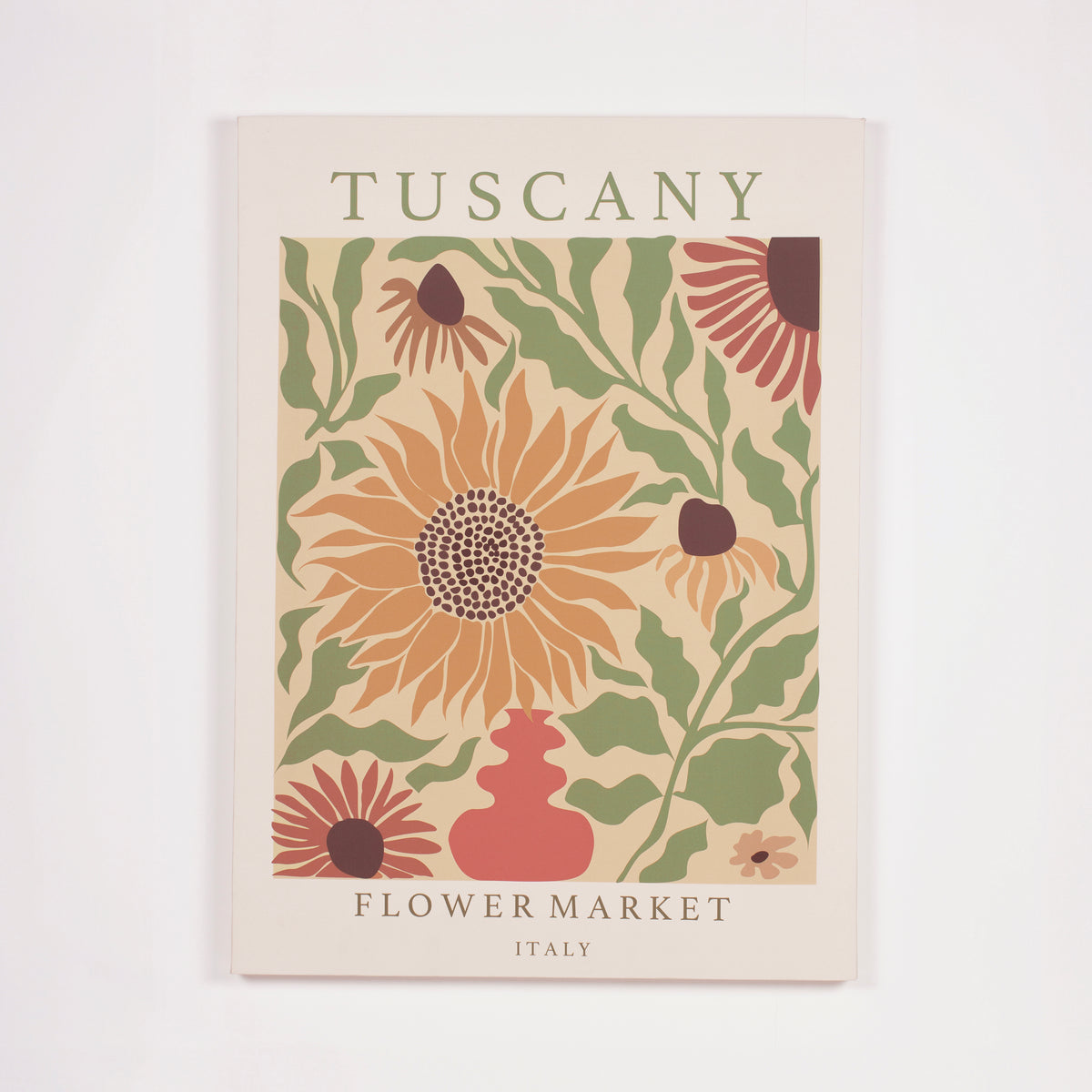 Arthouse Tuscany Flower Market 3 in 1 Canvas Set