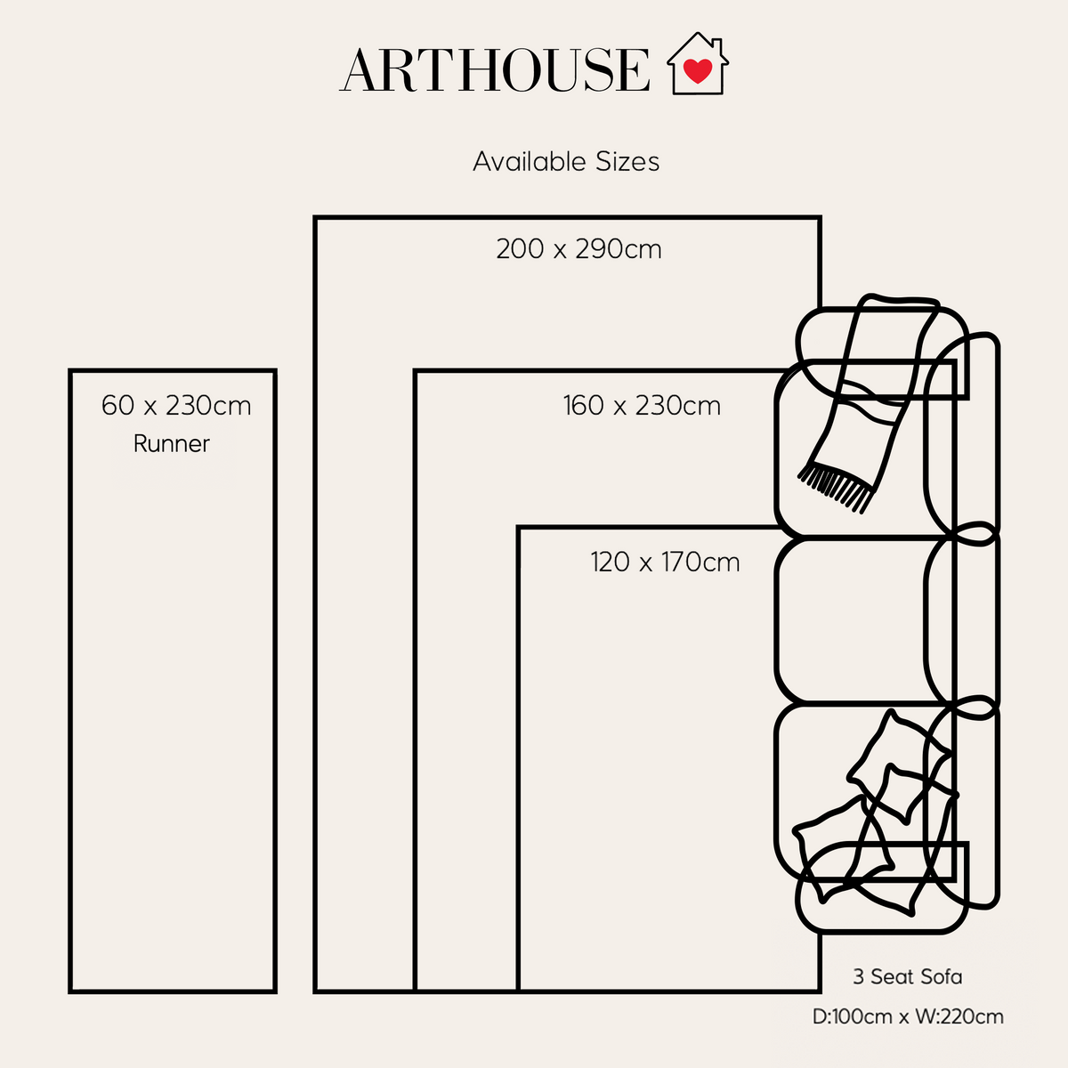 Muse Oriental Natural Rug
