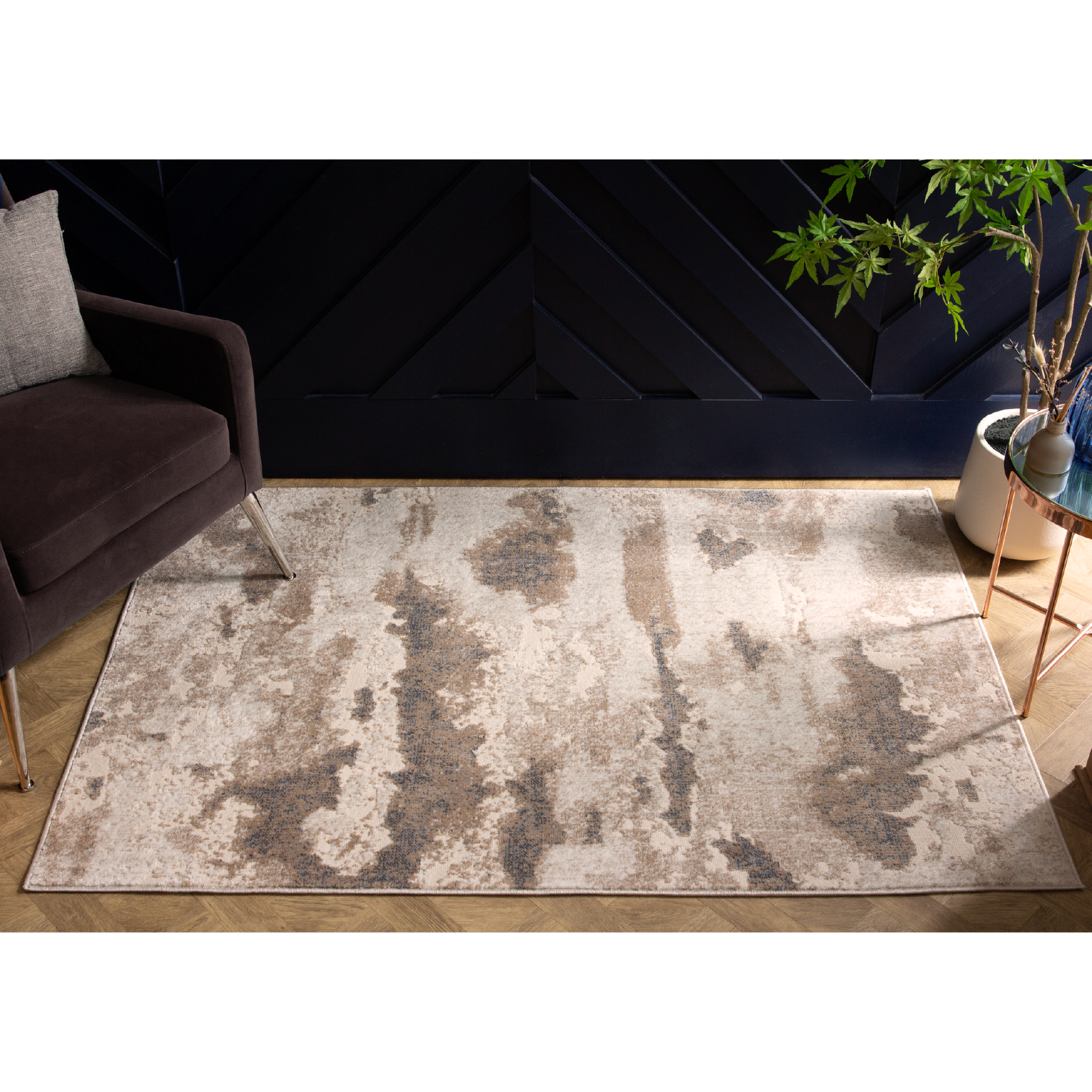 Muse Cloud Natural Rug