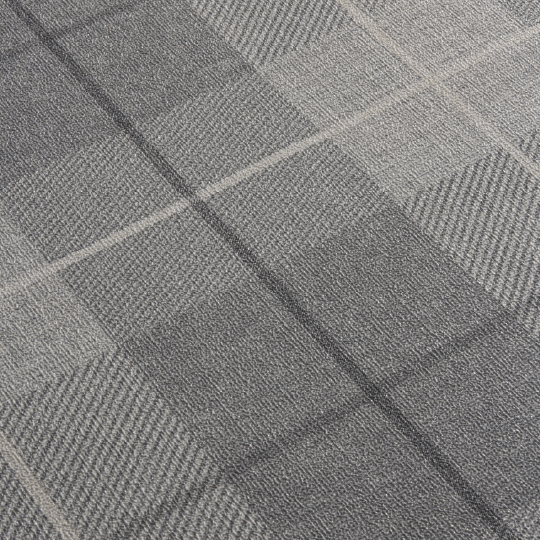 Country Tartan Grey Wallpaper