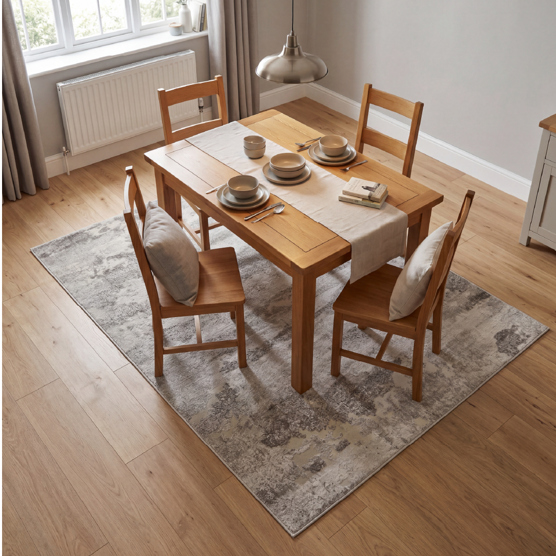 Muse Haze Grey Rug