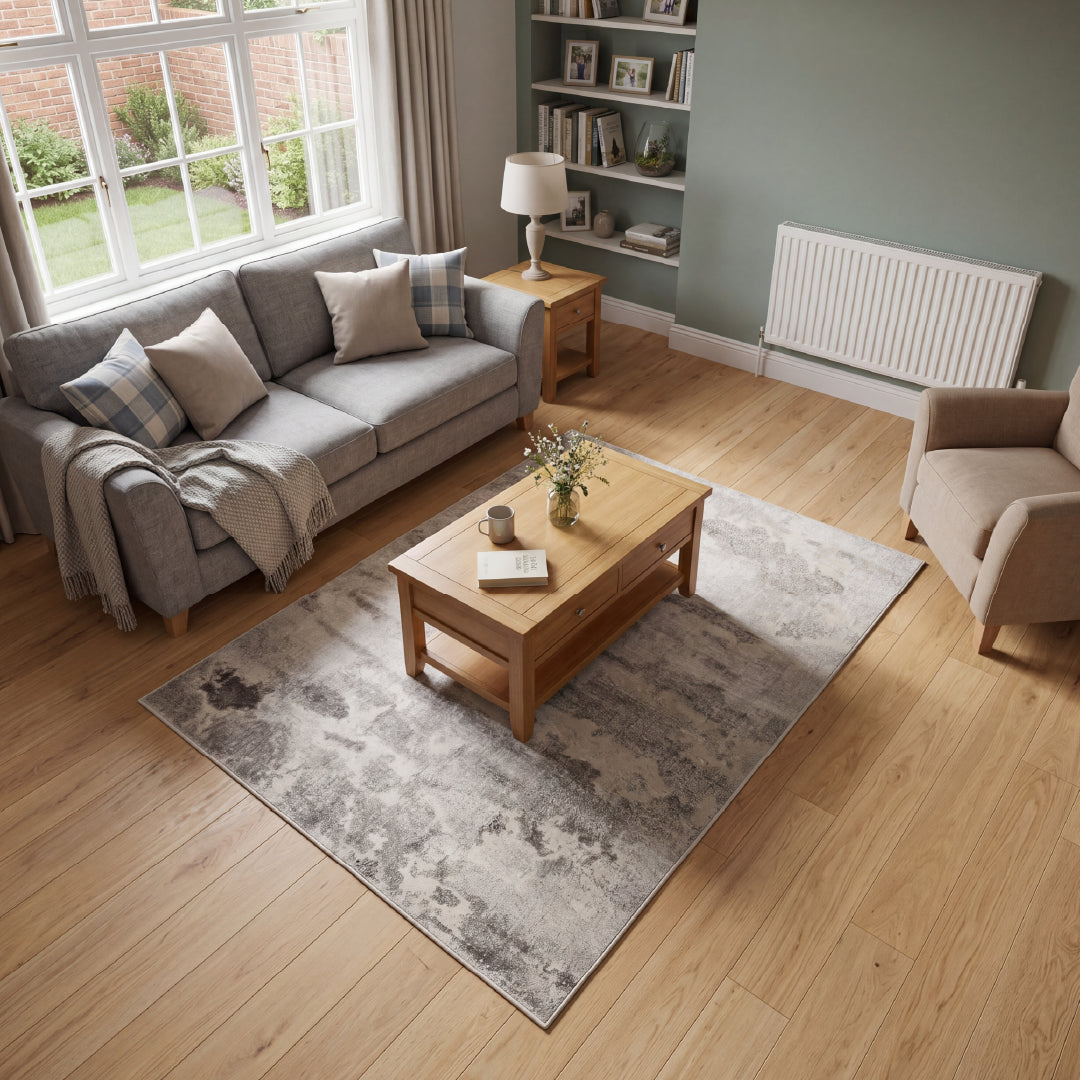 Muse Haze Grey Rug