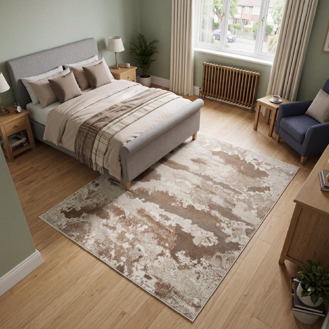 Muse Haze Natural Rug
