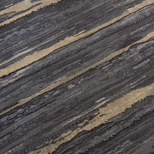 Sahara Black / Champagne Wallpaper
