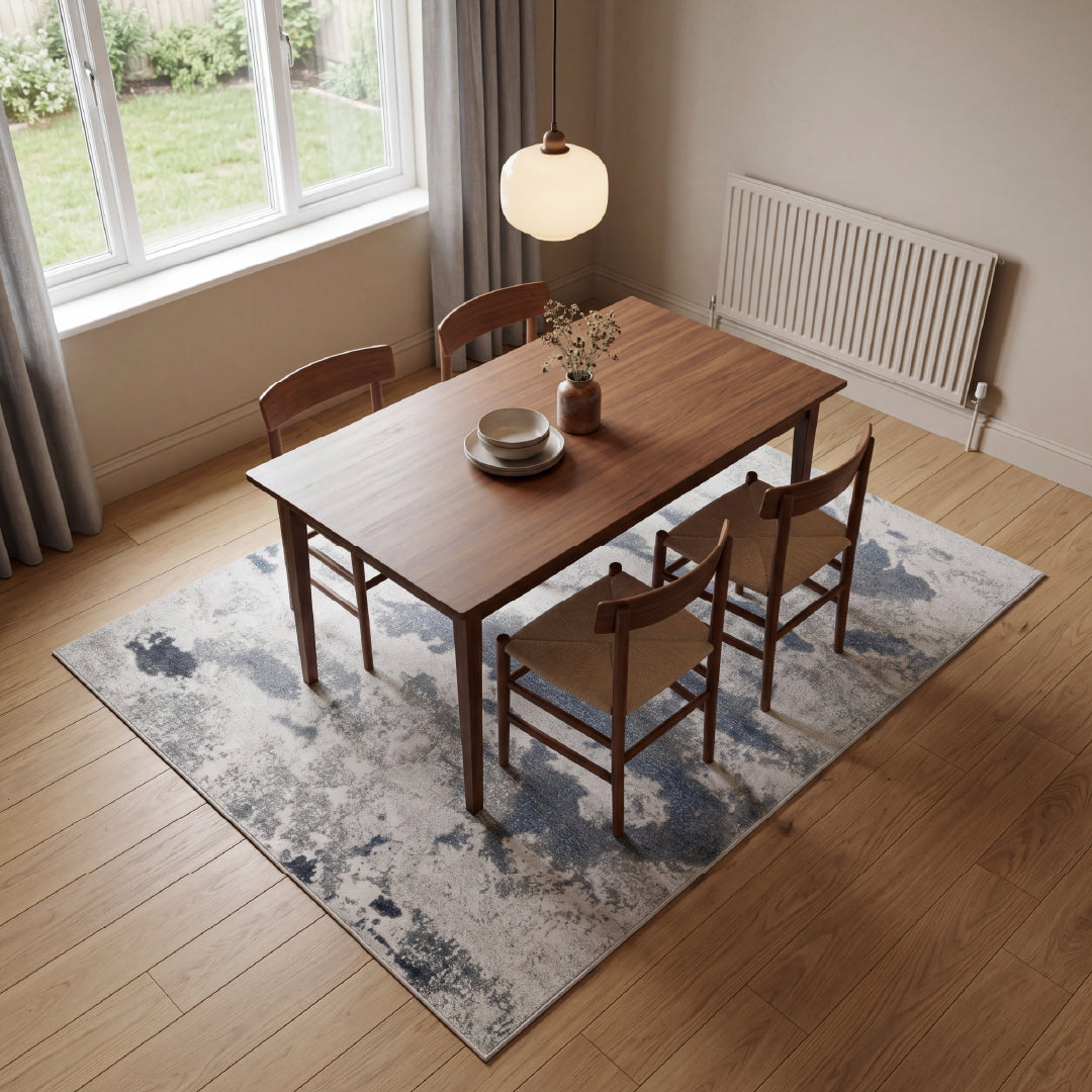 Muse Haze Navy Rug
