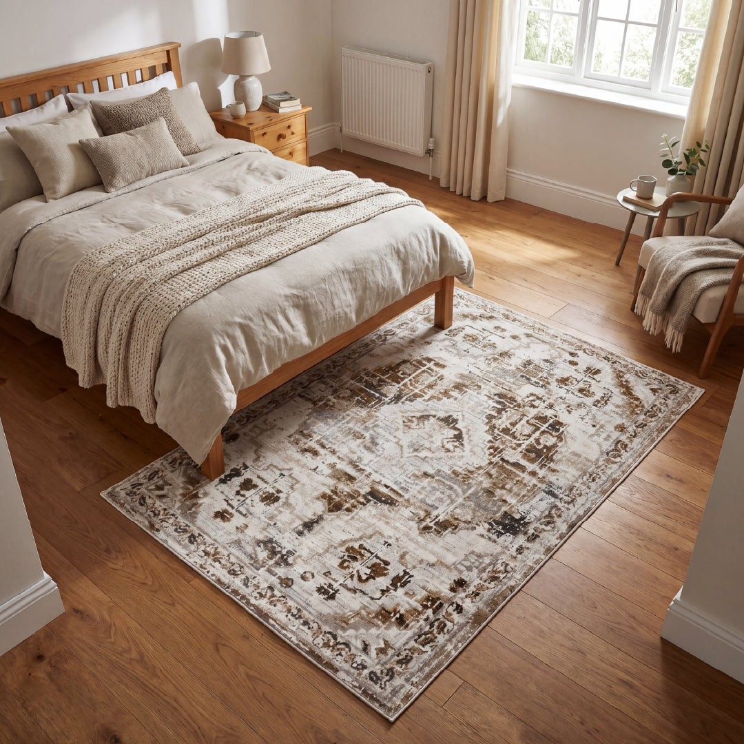 Muse Oriental Natural Rug