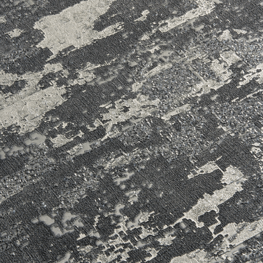 Patina Charcoal/Silver Wallpaper