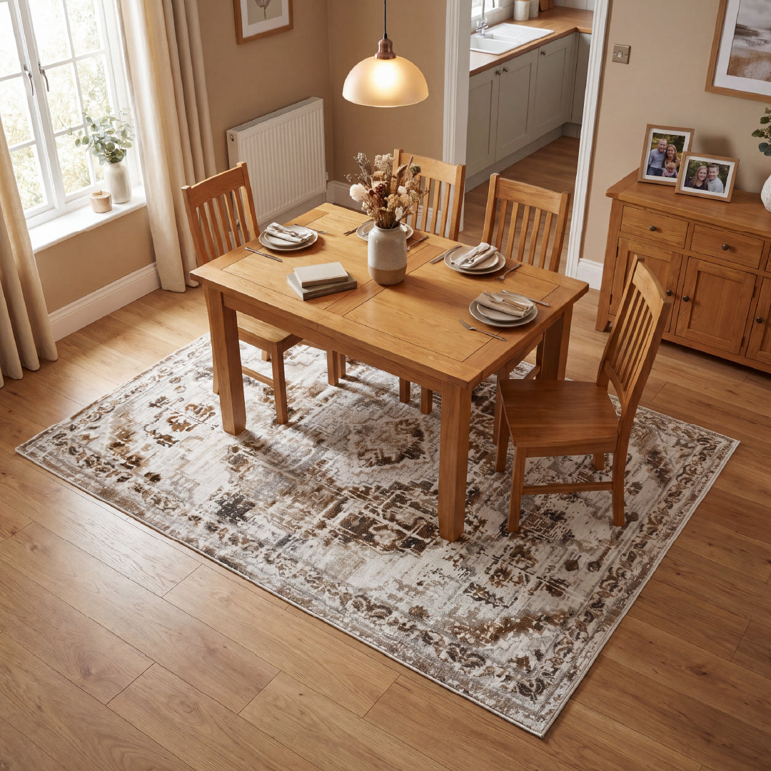 Muse Oriental Natural Rug