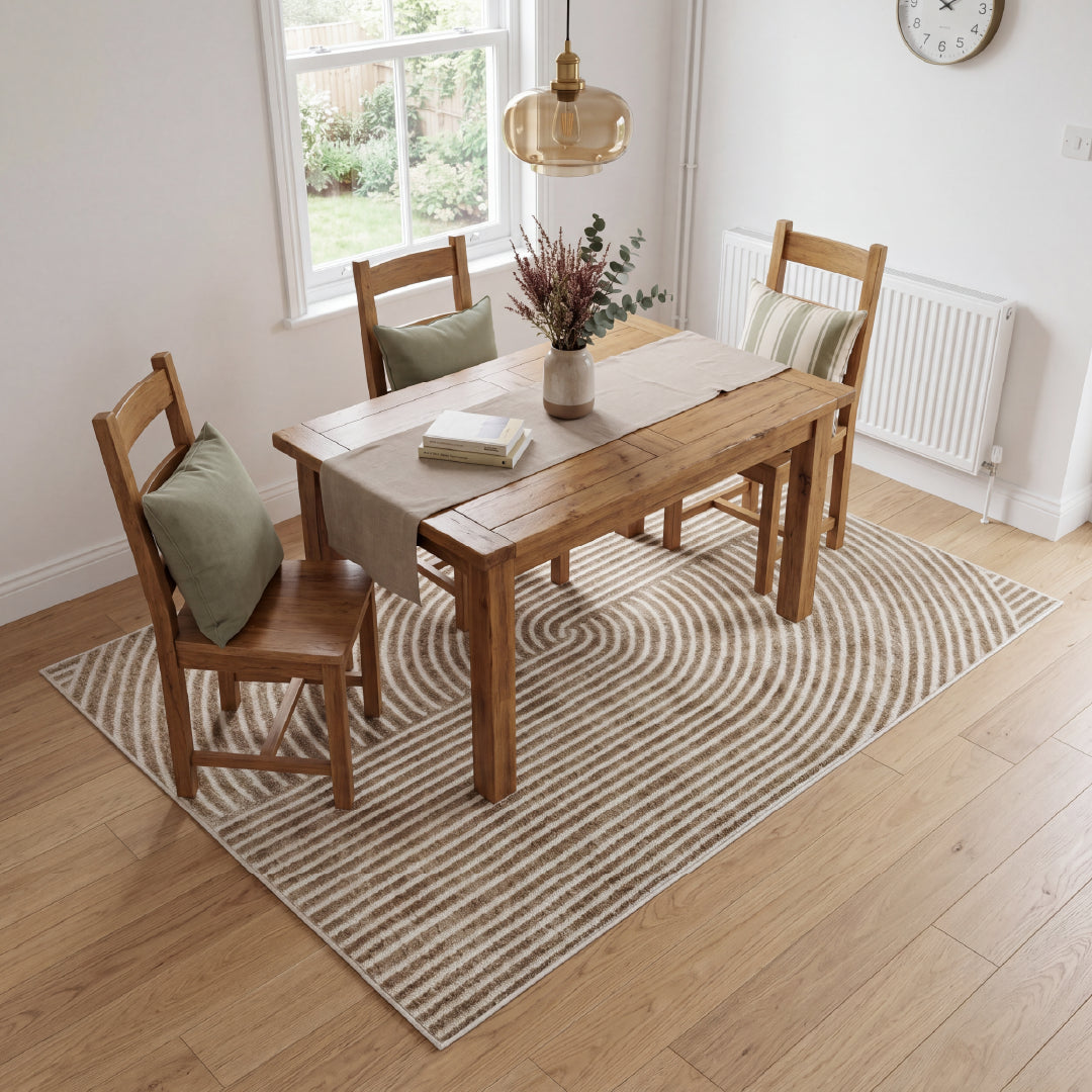 Muse Zen Natural Rug