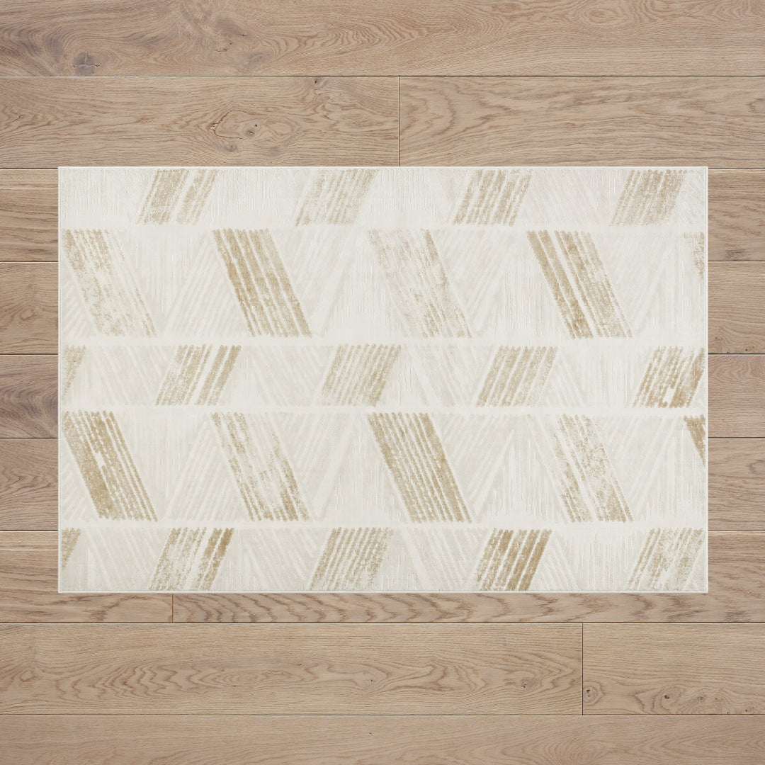 Muse Zig Zag Natural Rug