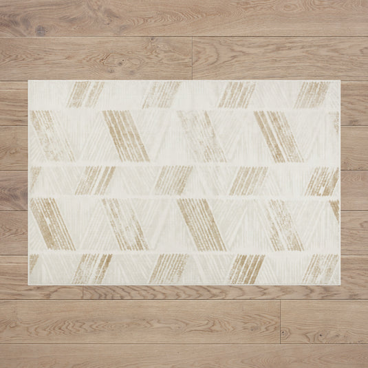 Muse Zig Zag Natural Rug