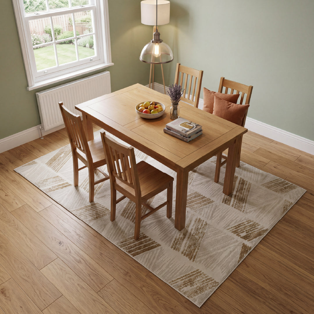Muse Zig Zag Natural Rug