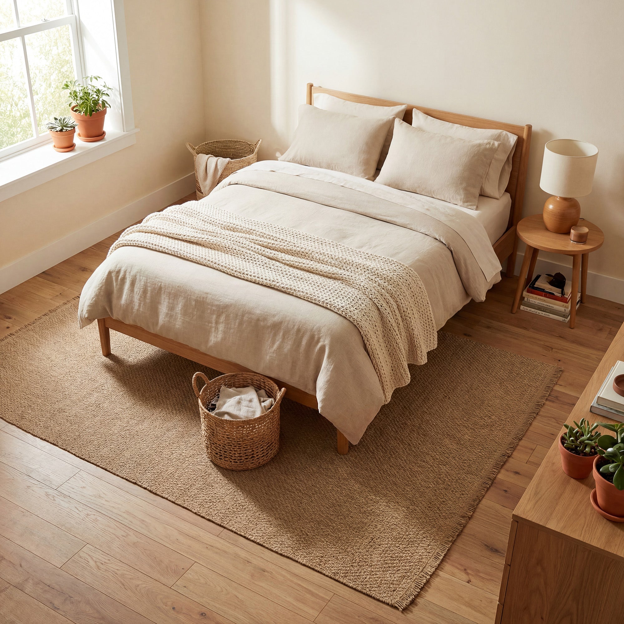 Jute Effect Twist Rug