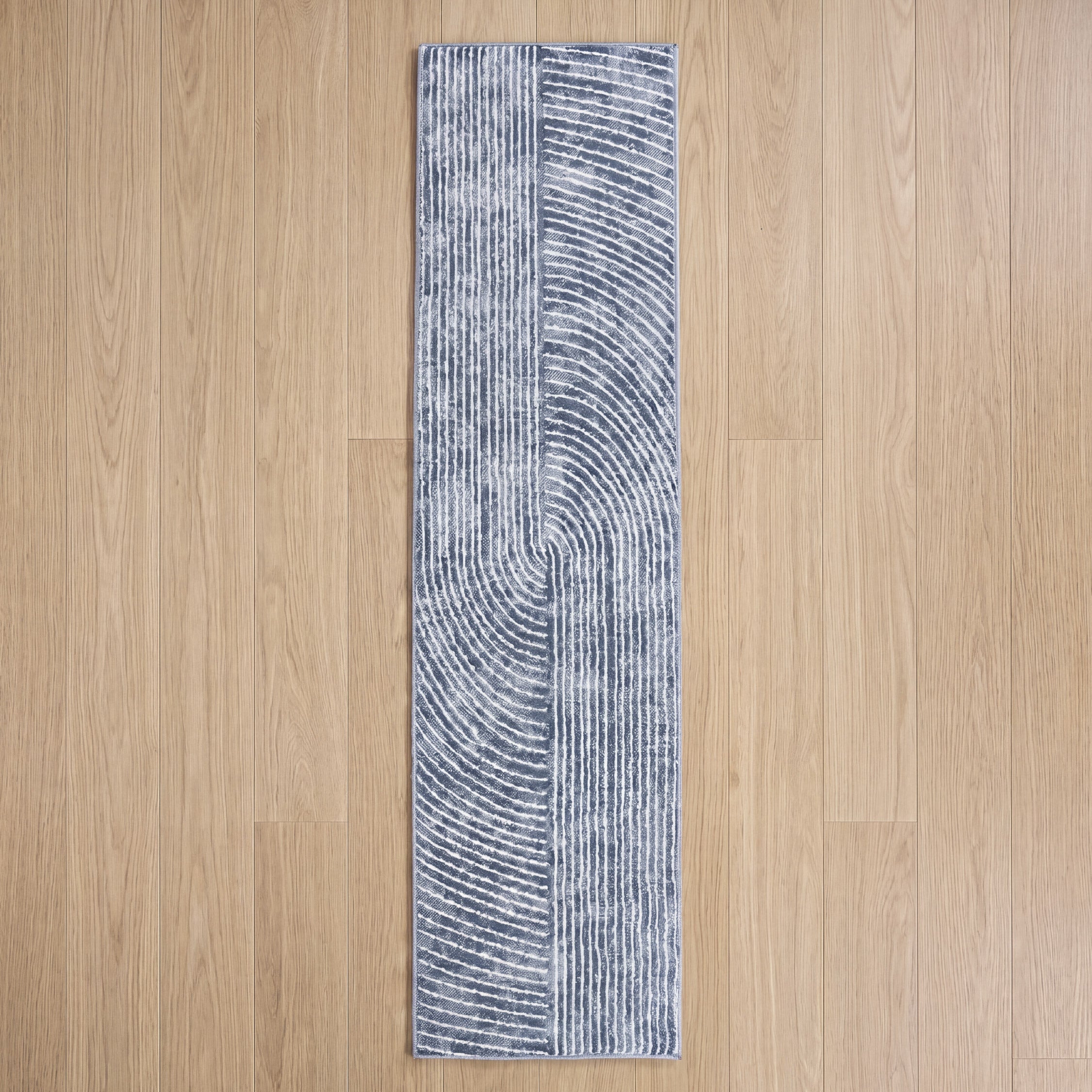 Muse Zen Navy 60 x 230cm Runner