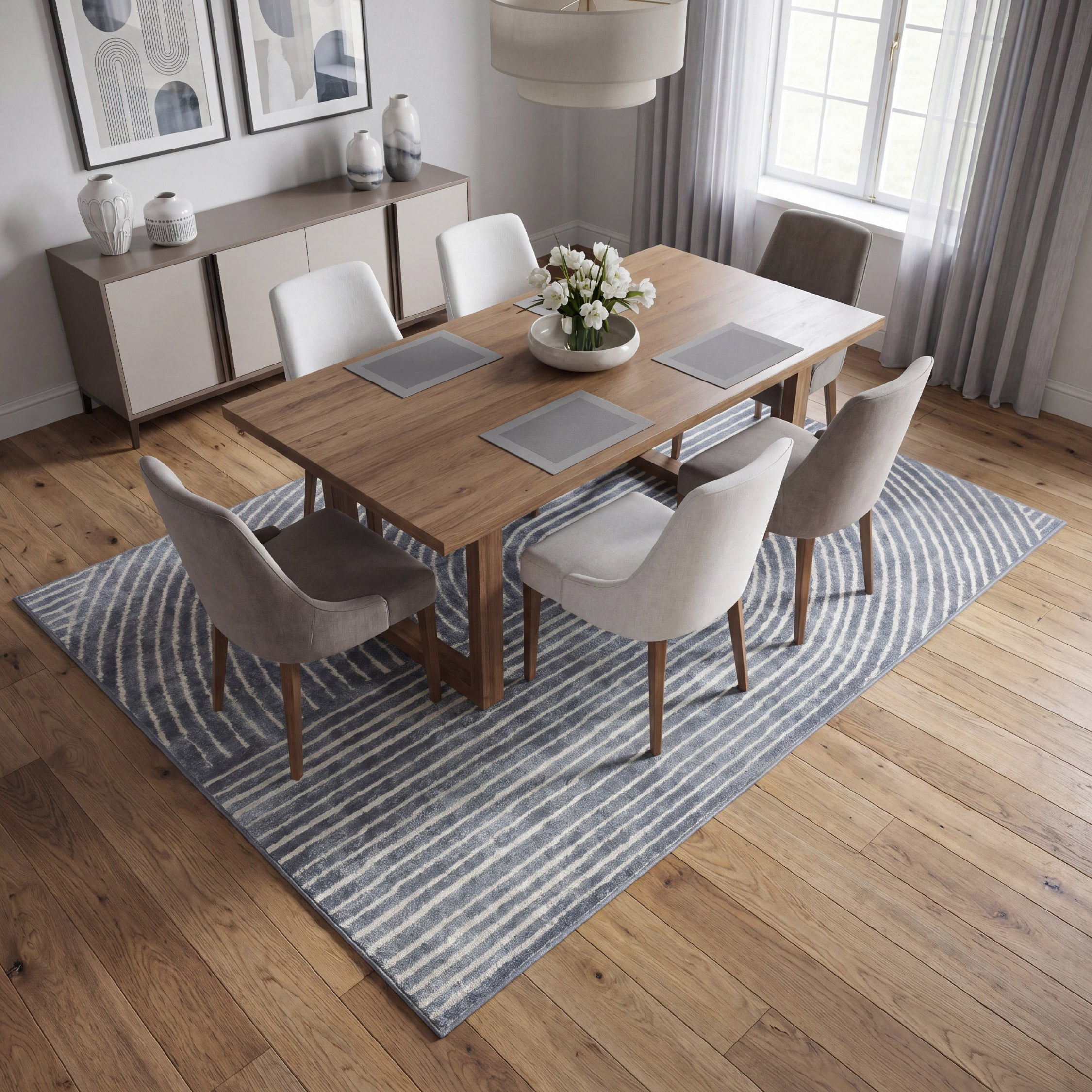 Muse Zen Navy Rug