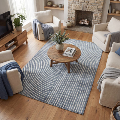 Muse Zen Navy Rug