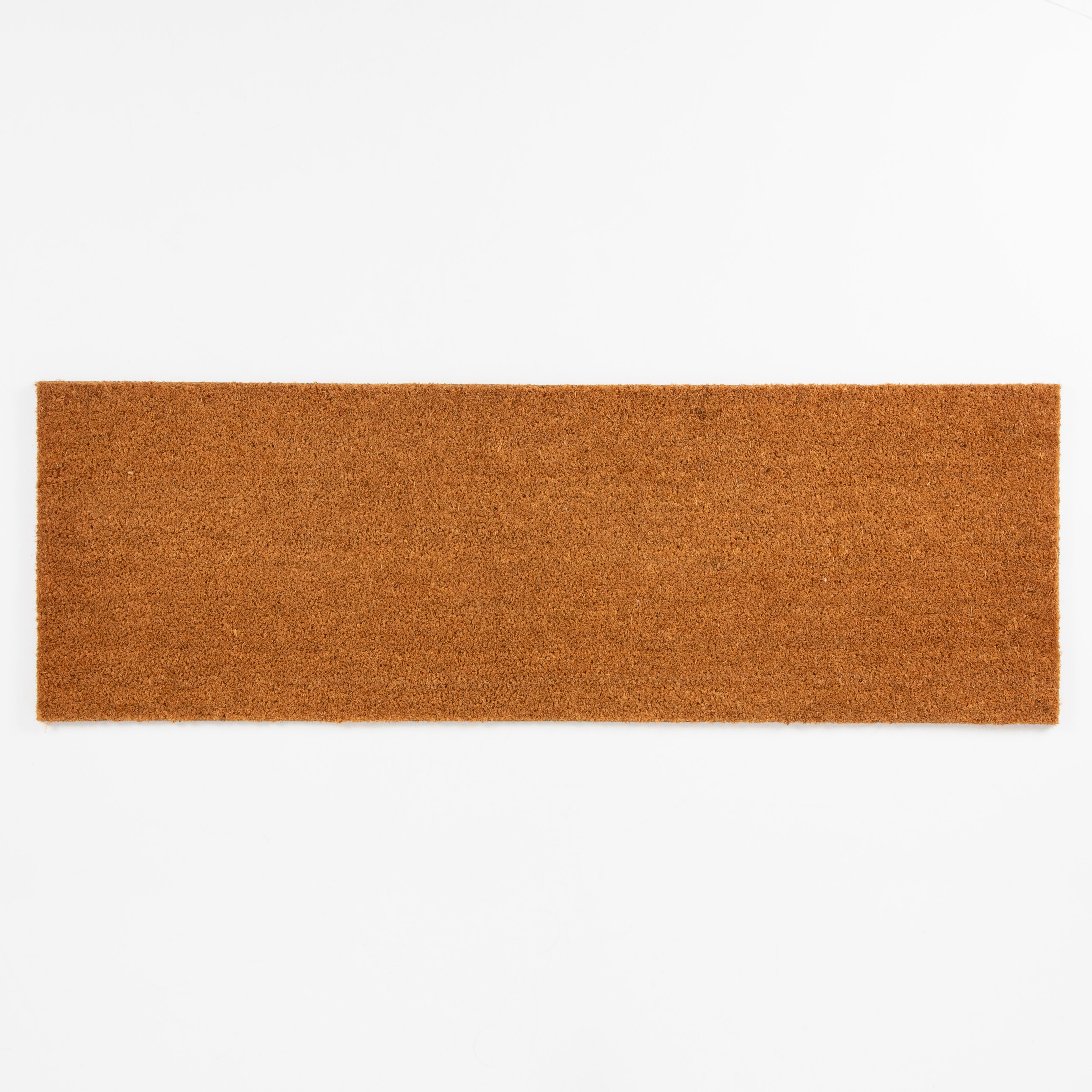 Astley Plain PVC Backed Coir Natural Doormat