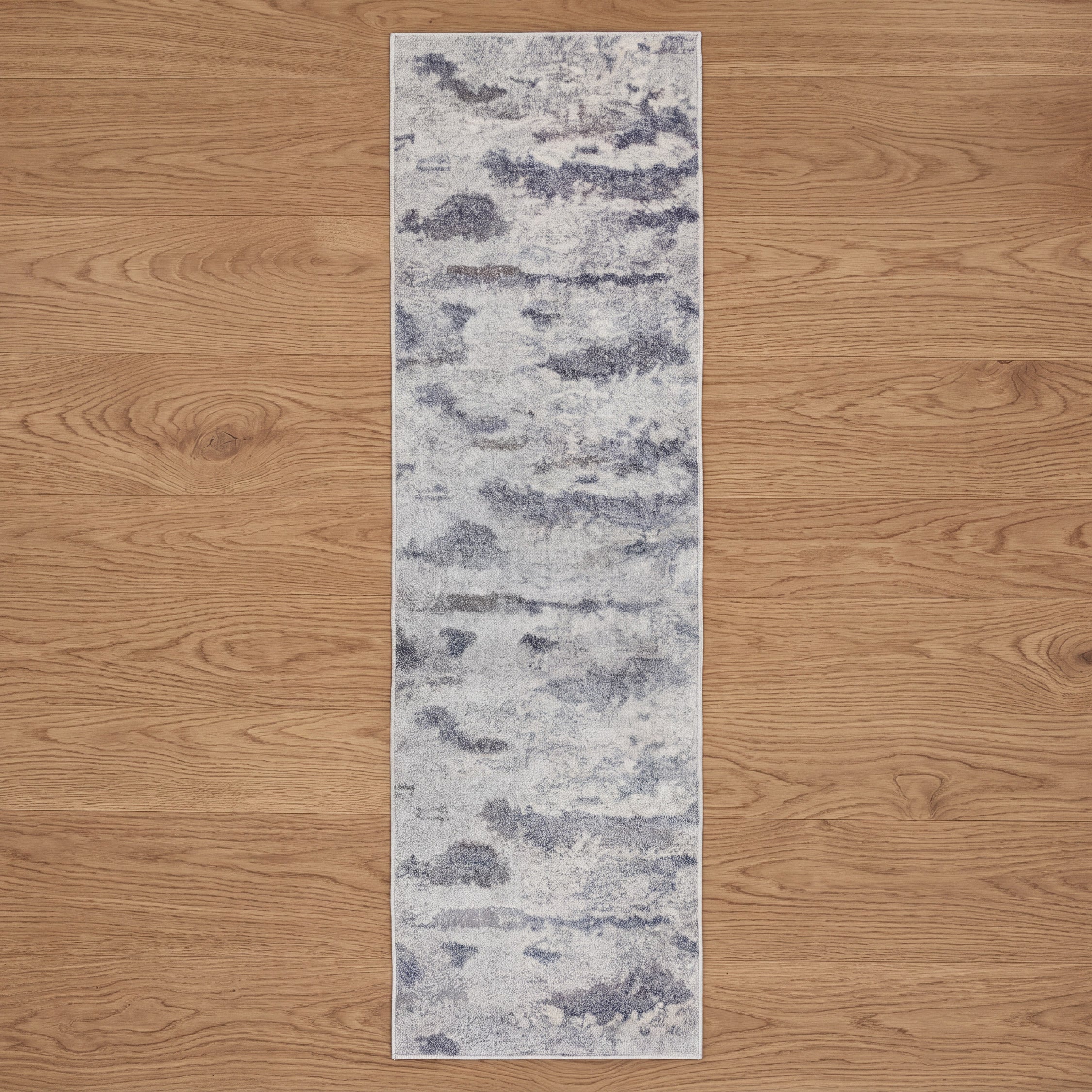 Muse Haze Navy 60 x 230cm Runner