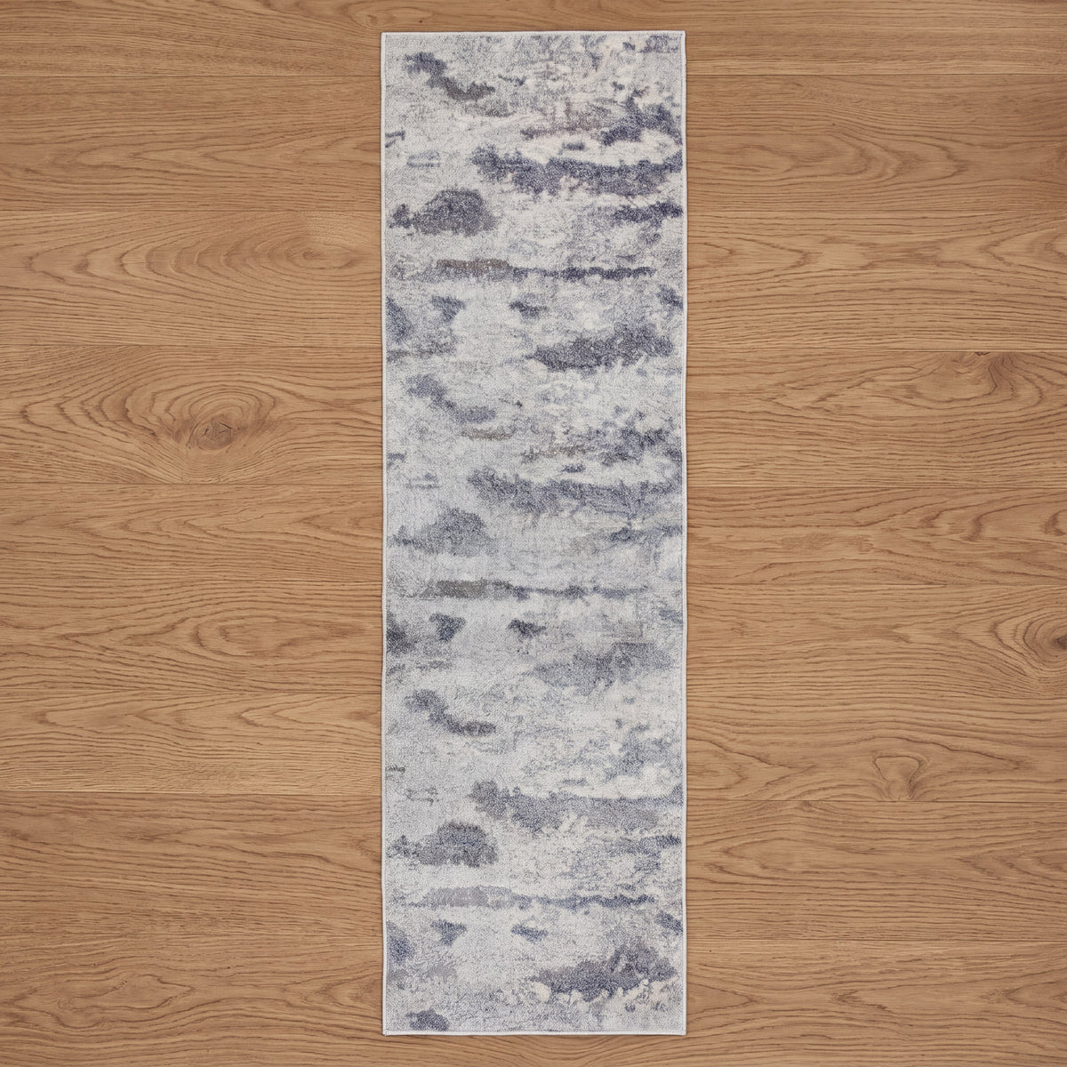 Muse Haze Navy 60 x 230cm Runner
