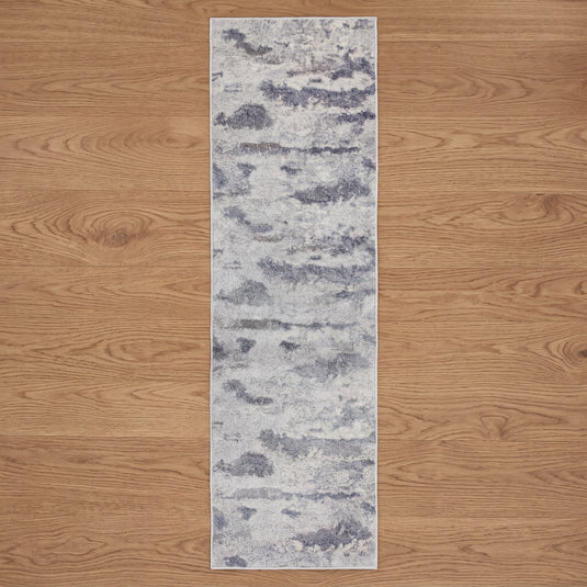 Muse Haze Navy 60 x 230cm Runner