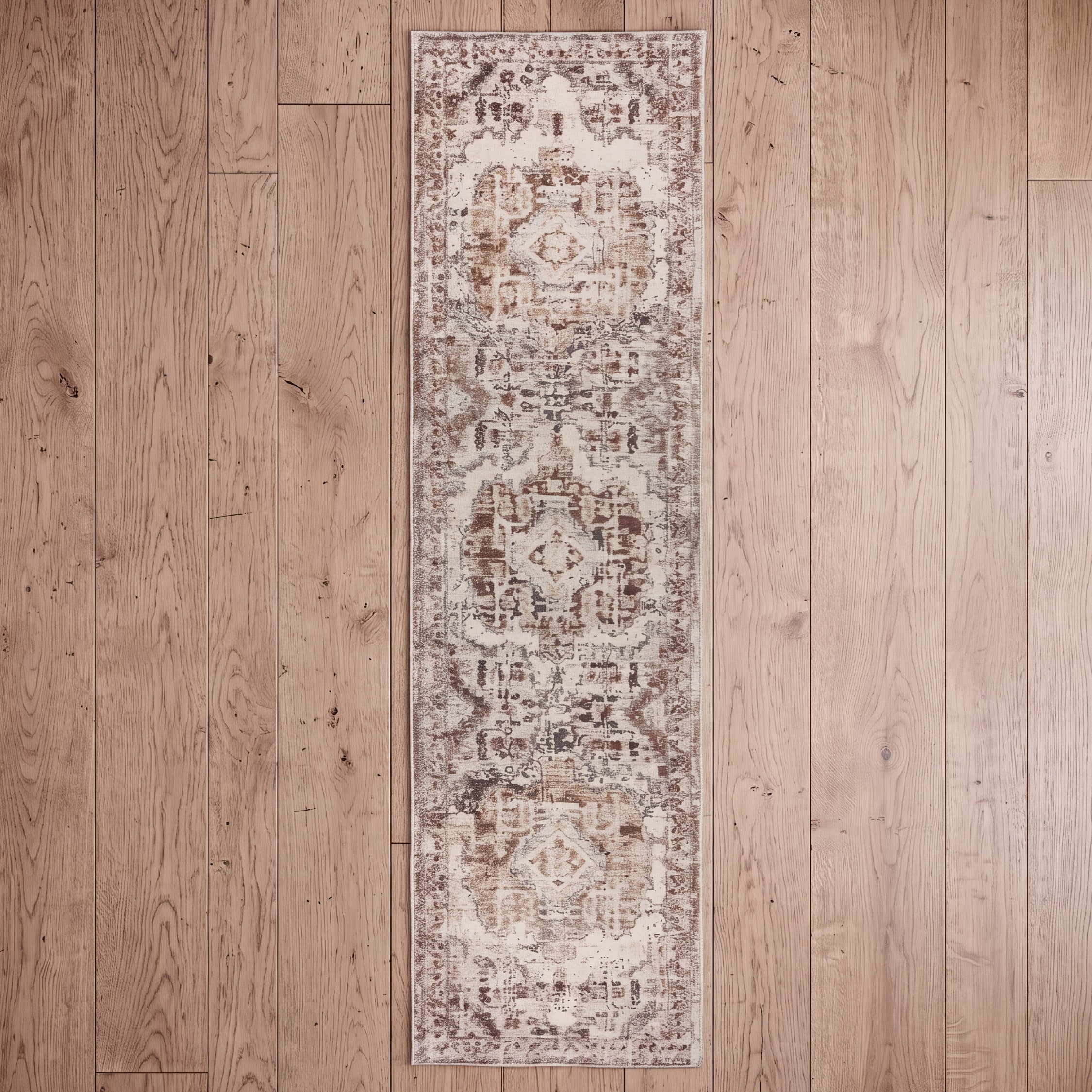 Muse Oriental Natural 60 x 230cm Runner