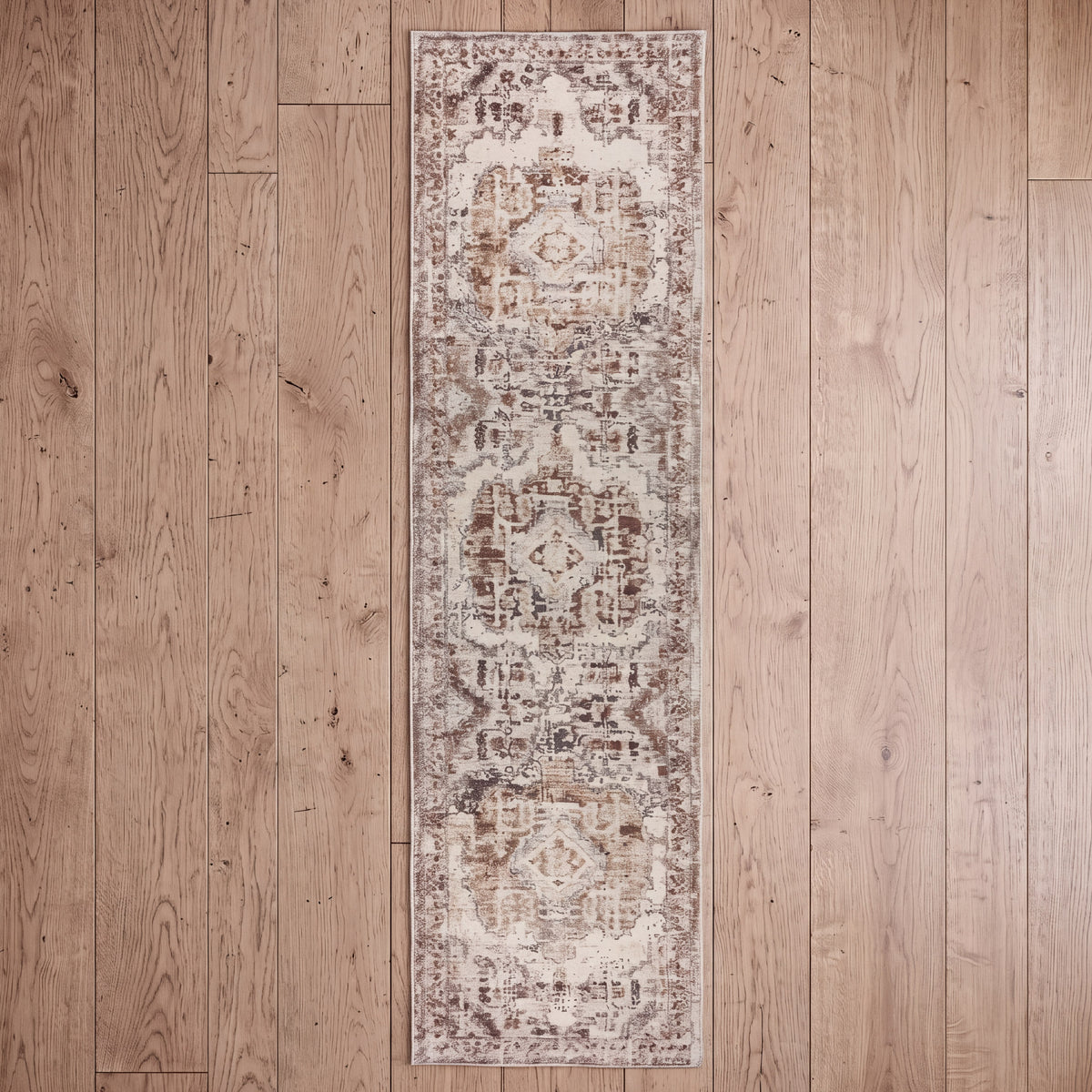Muse Oriental Natural 60 x 230cm Runner