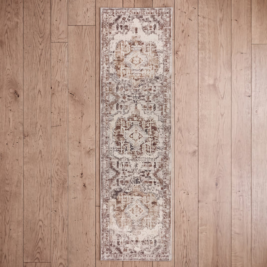 Muse Oriental Natural 60 x 230cm Runner