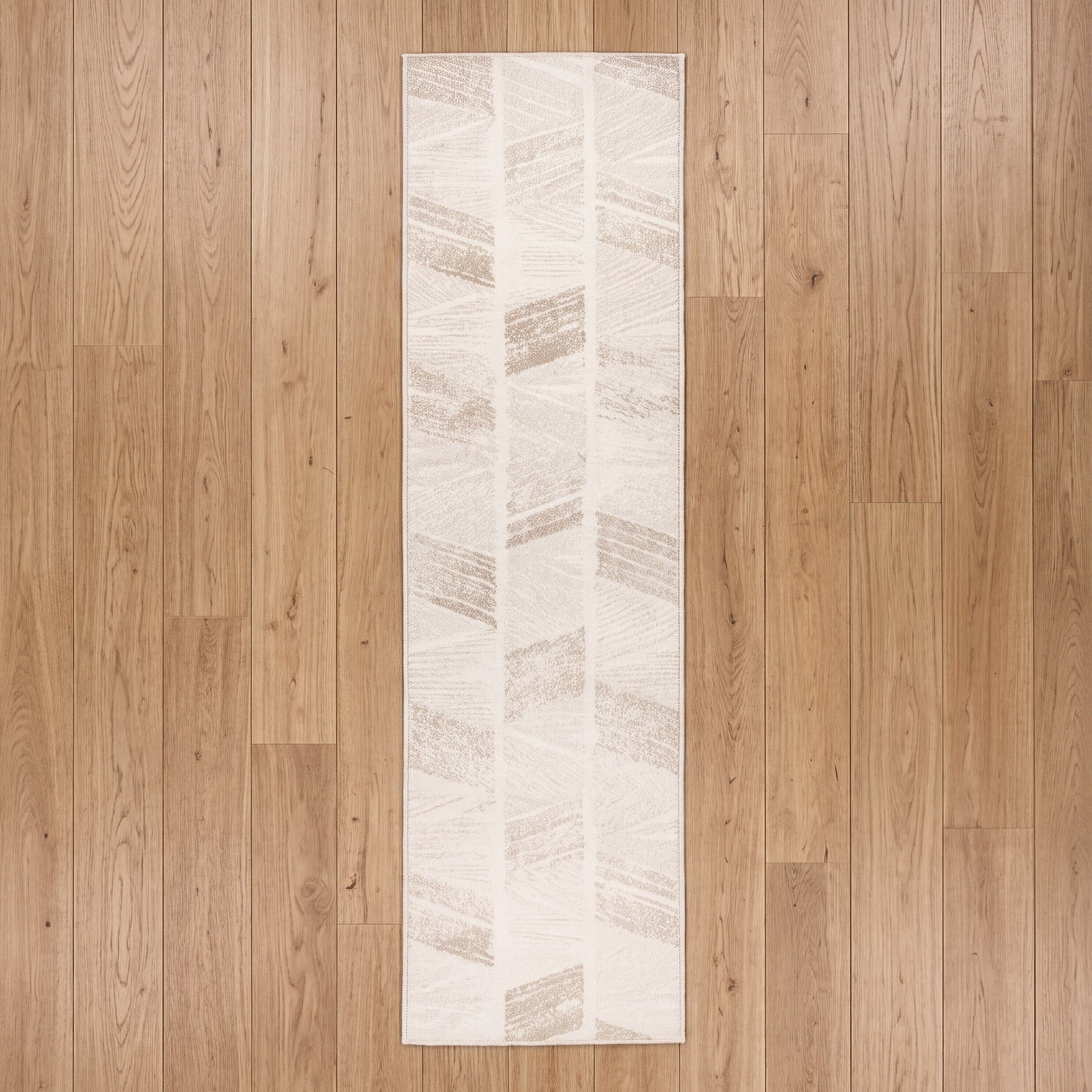 Muse Zig Zag Natural 60 x 230cm Runner
