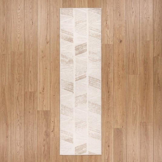 Muse Zig Zag Natural 60 x 230cm Runner