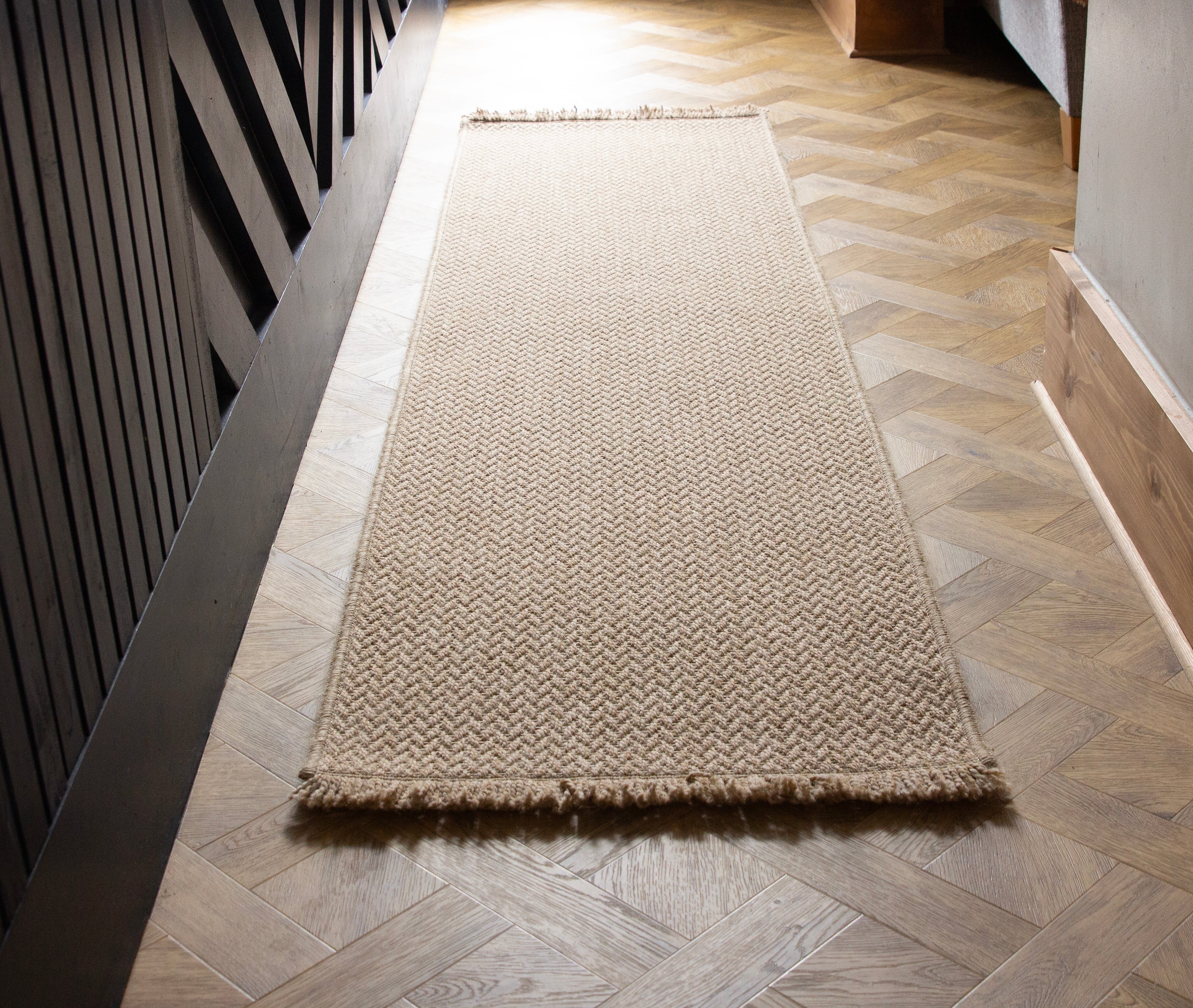 Jute Effect Twist 60 x 230cm Runner