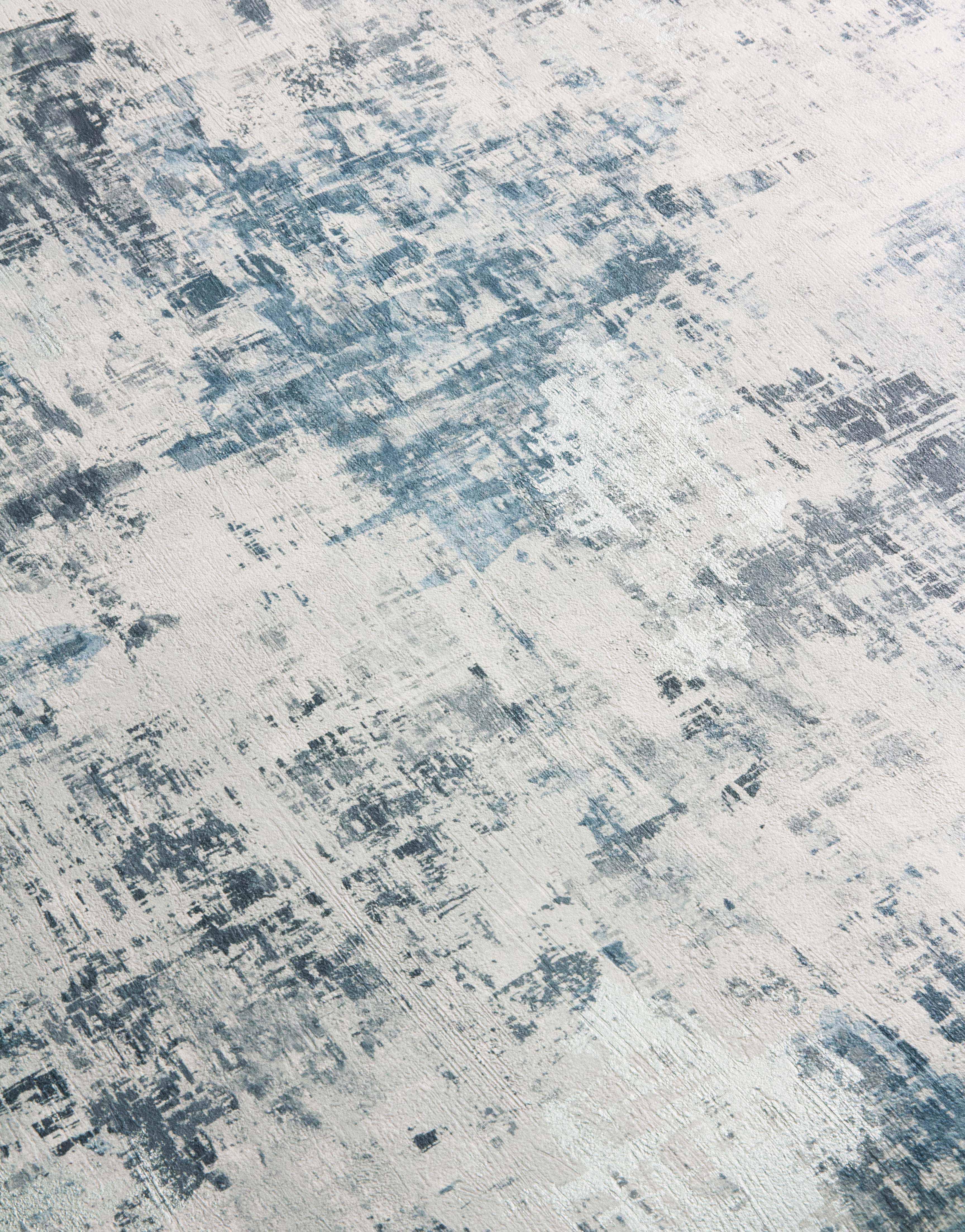 Abstract Texture Blue Wallpaper