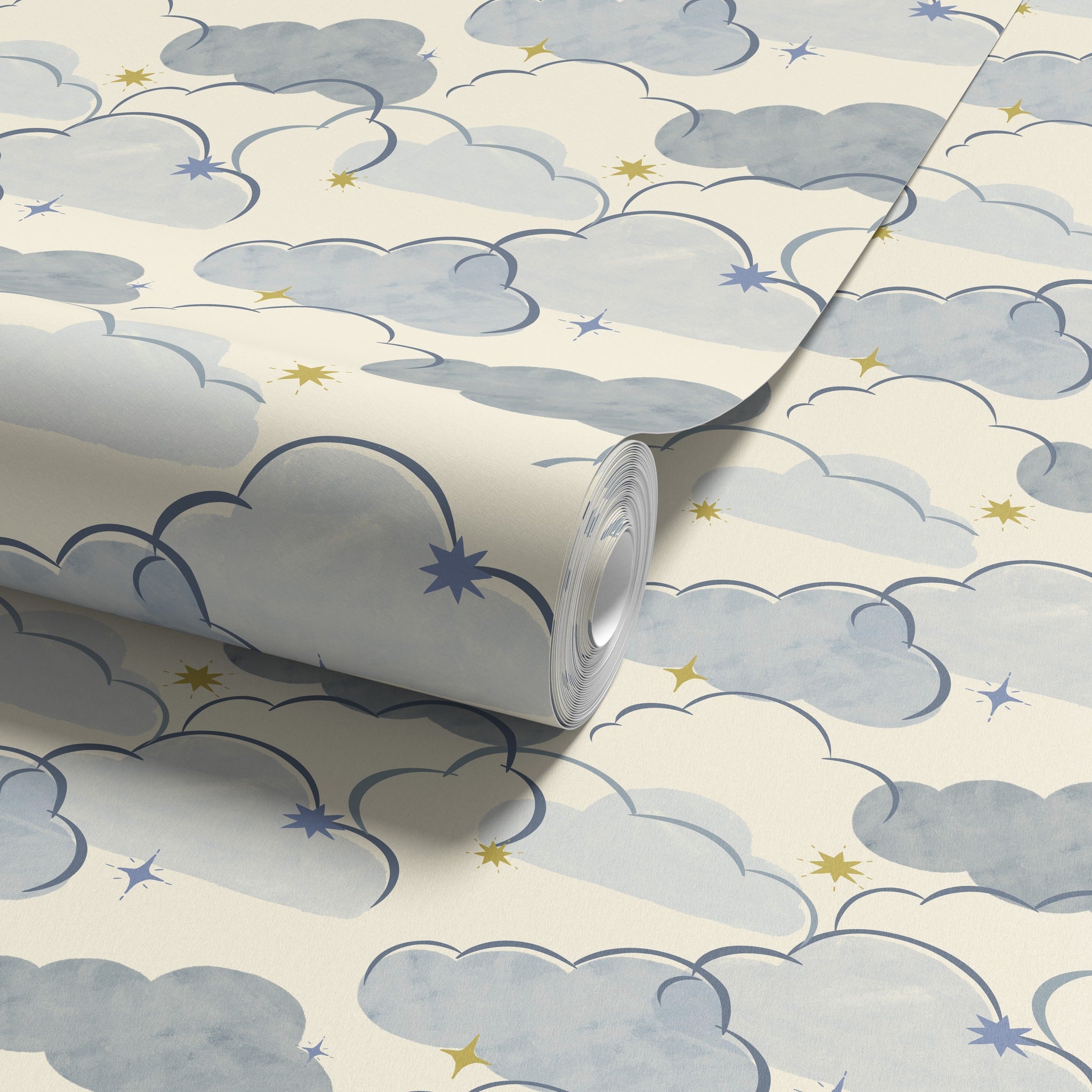 Every Cloud Blue Wallpaper