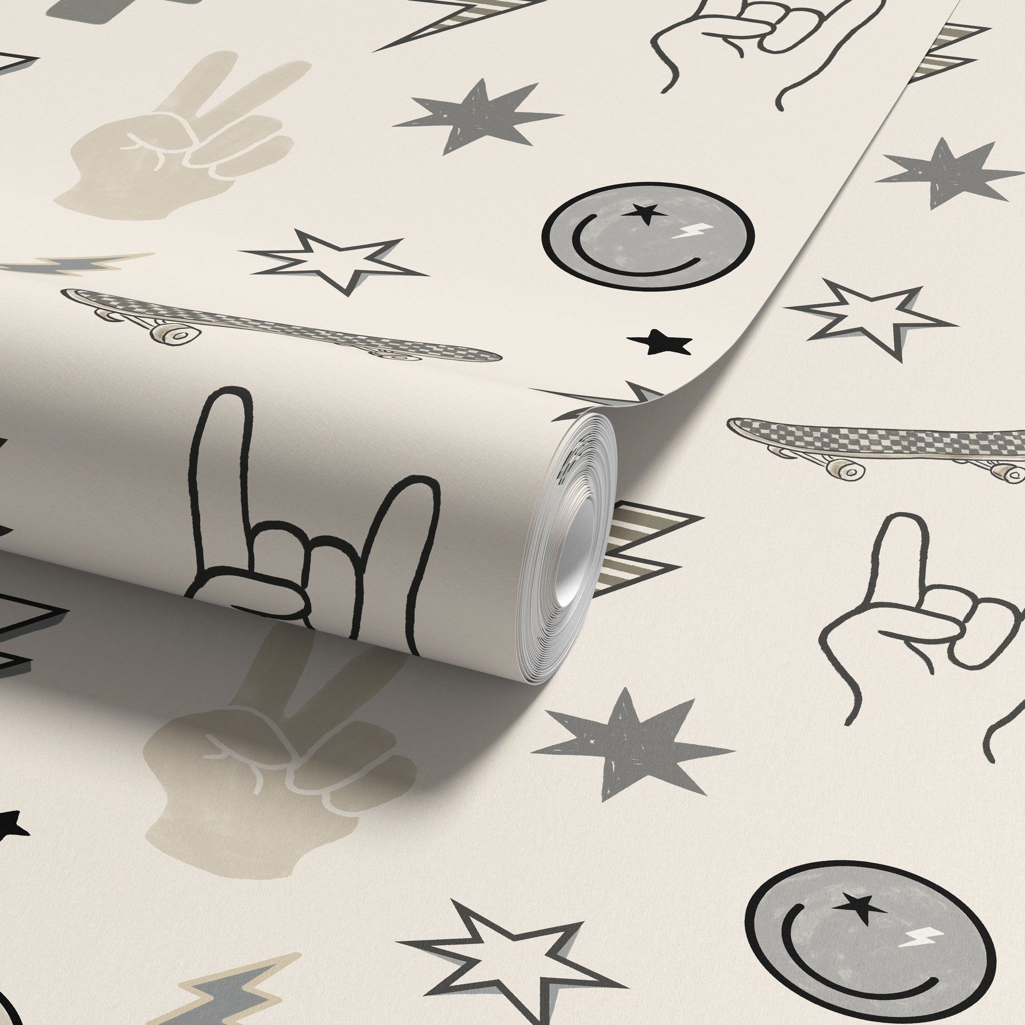 Rockstar Mono Wallpaper