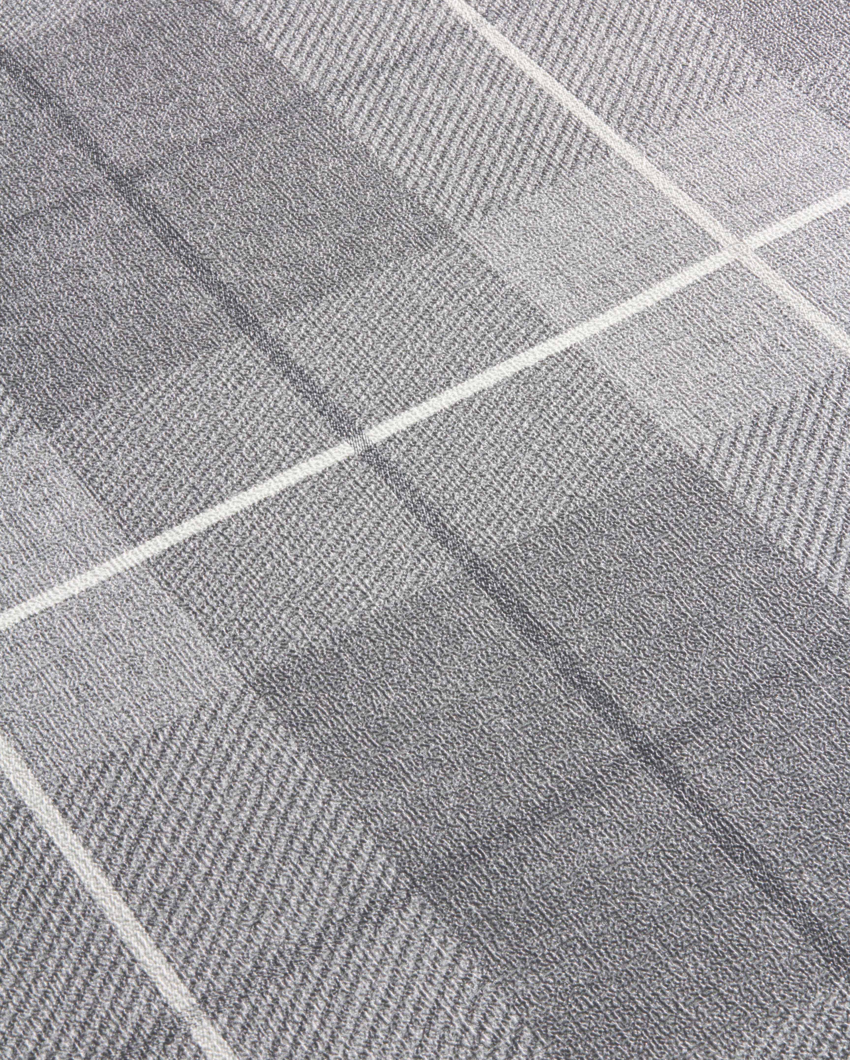Country Tartan Charcoal Wallpaper