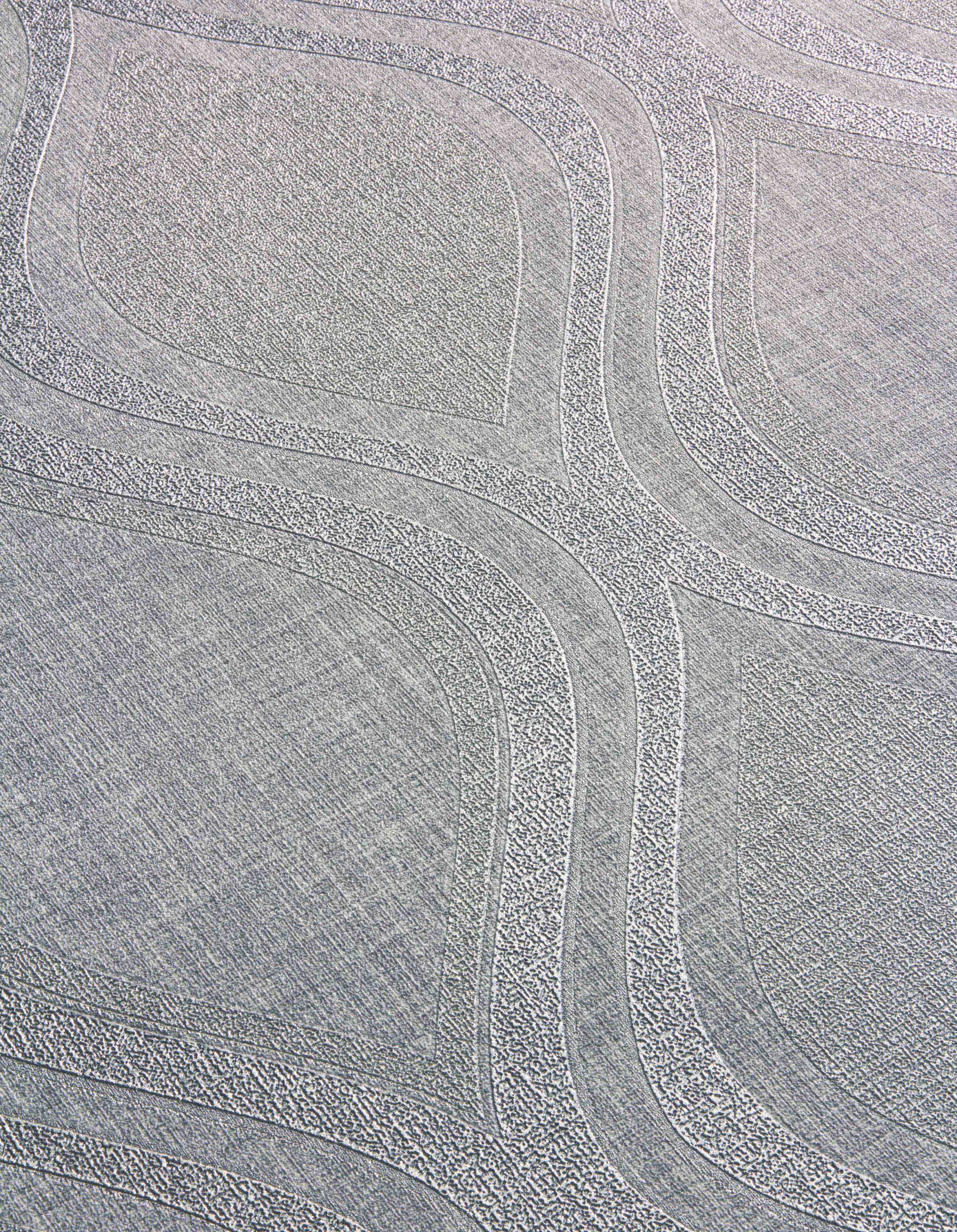 Curve Grey Wallpaper