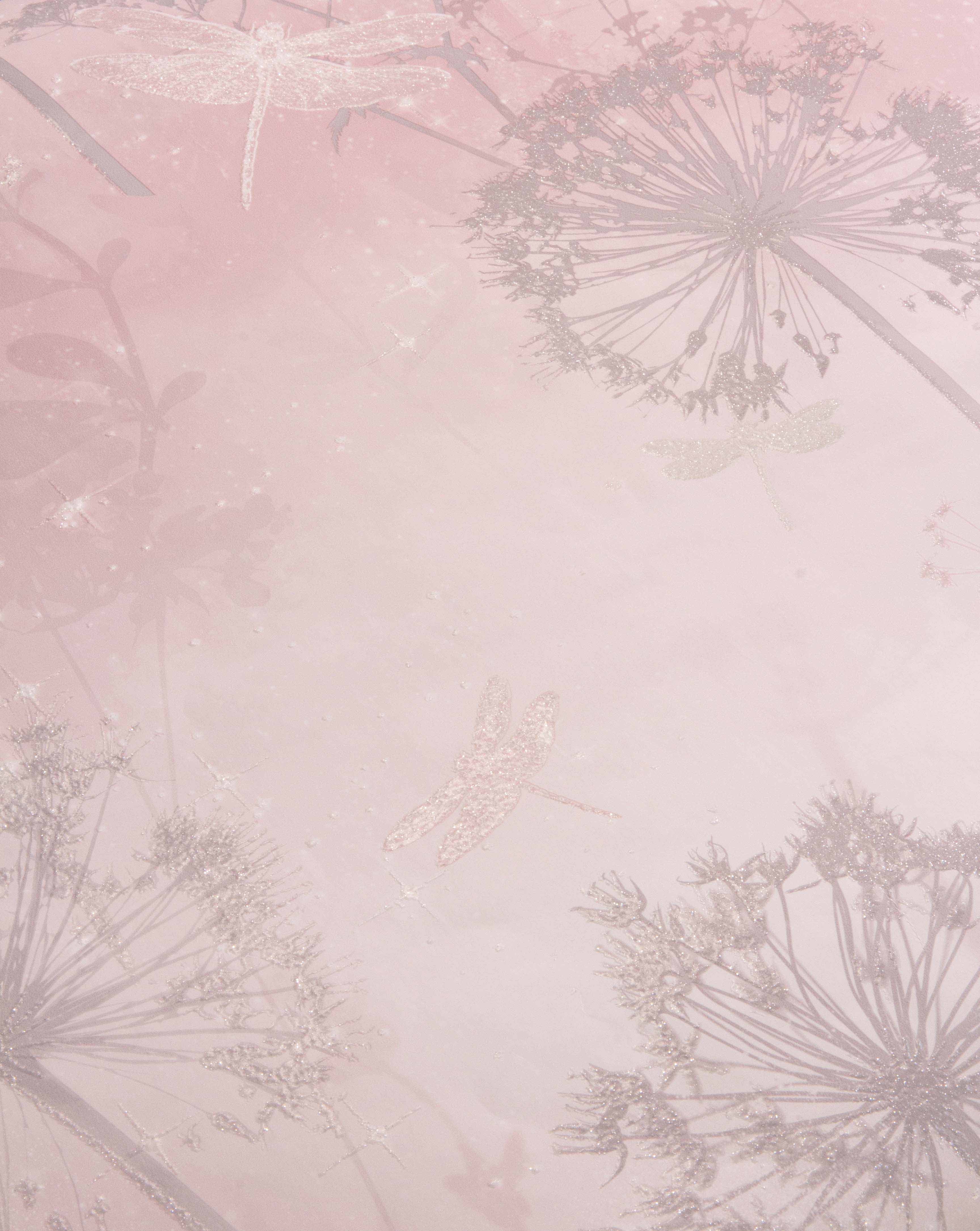 Damselfly Blush Wallpaper