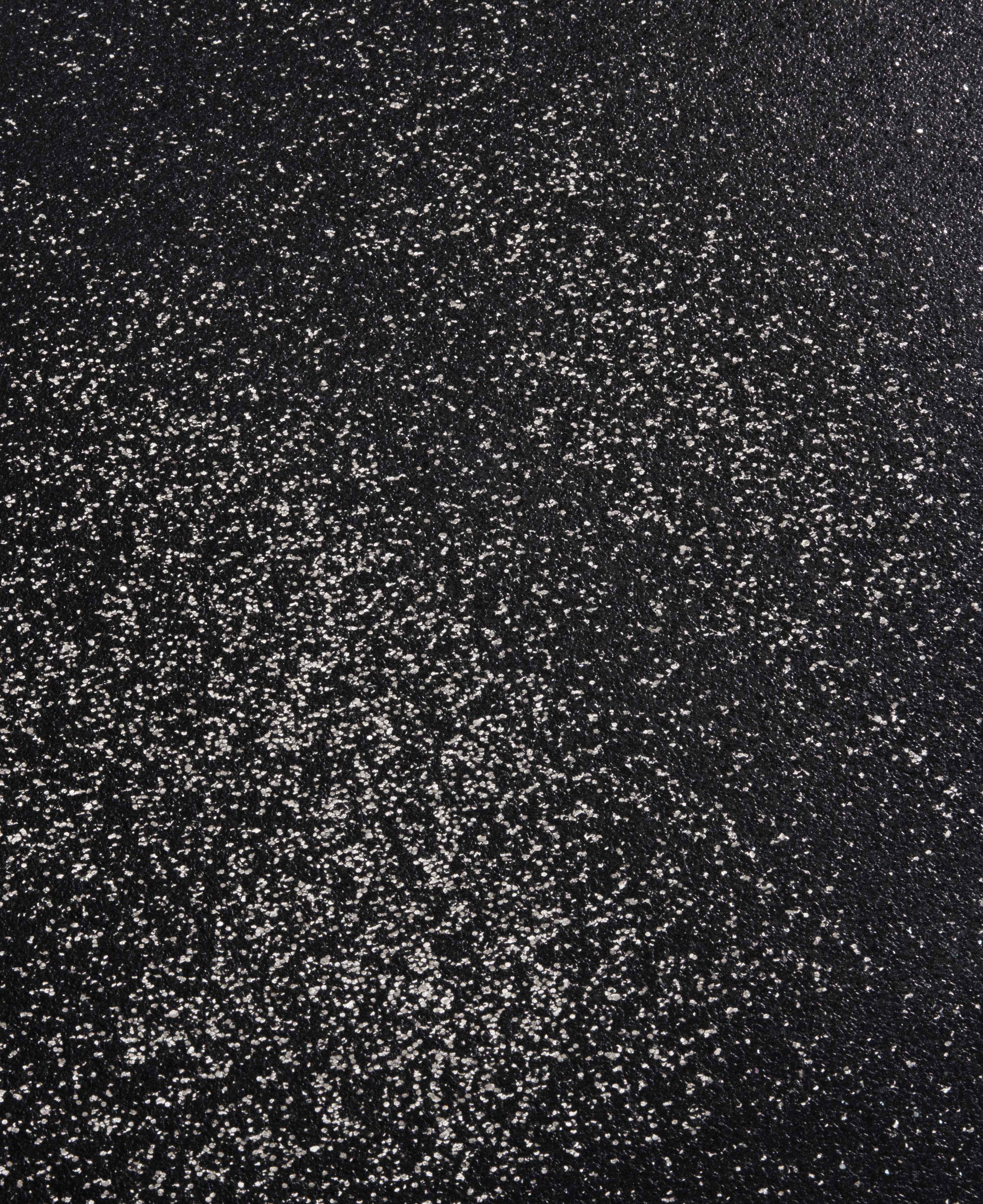 Sequin Sparkle Black
