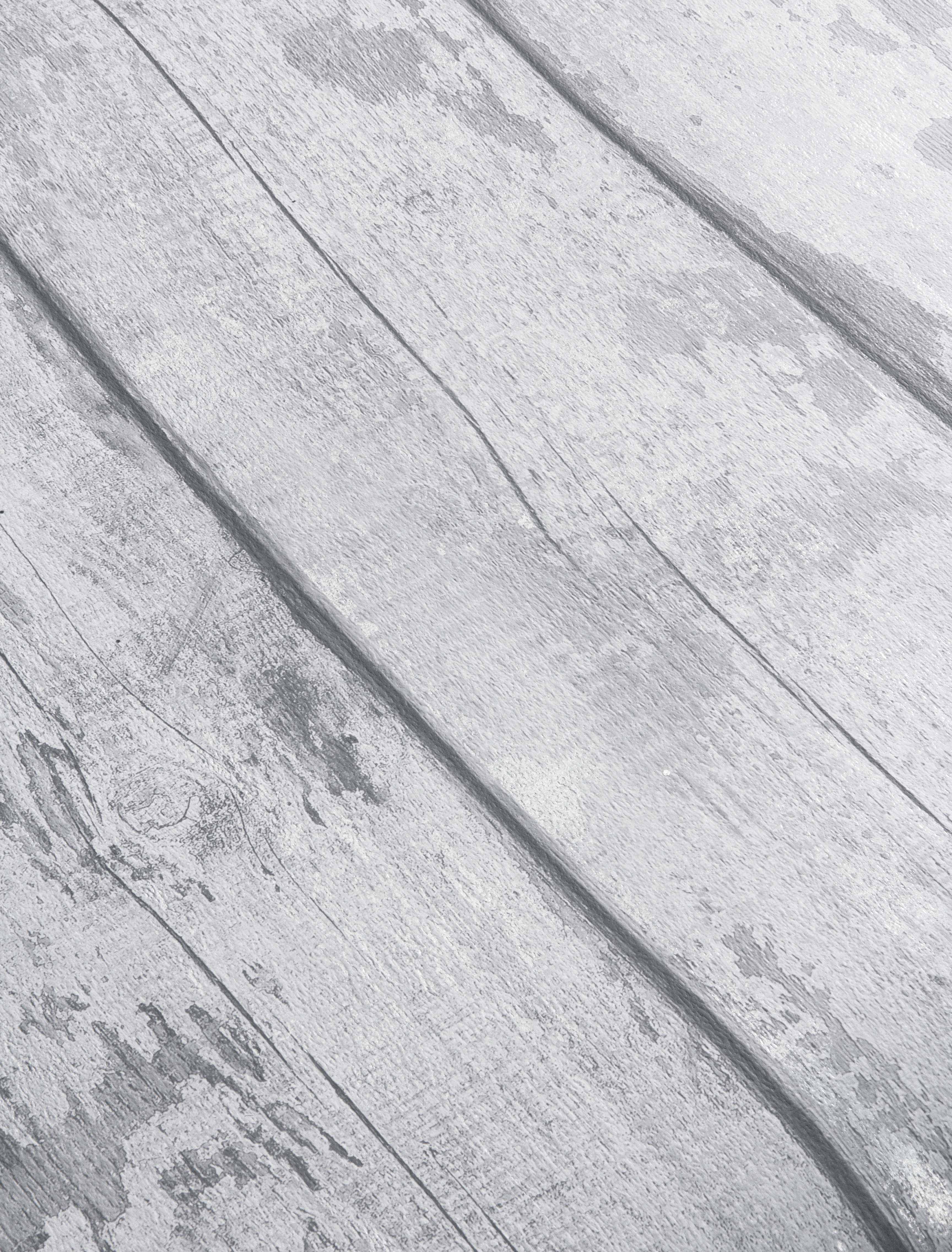 Metallic Washed Wood Grey/Silver Wallpaper