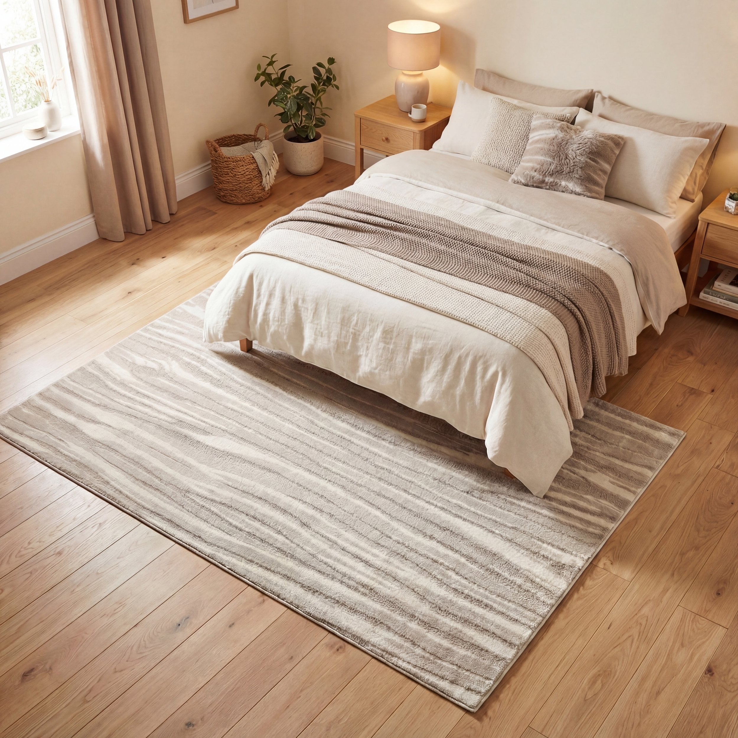 Rhythm Willow Natural Rug