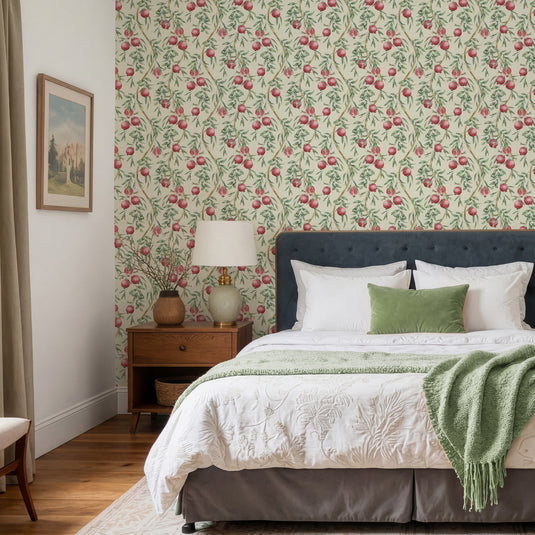 Pomegranate Trail Wallpaper