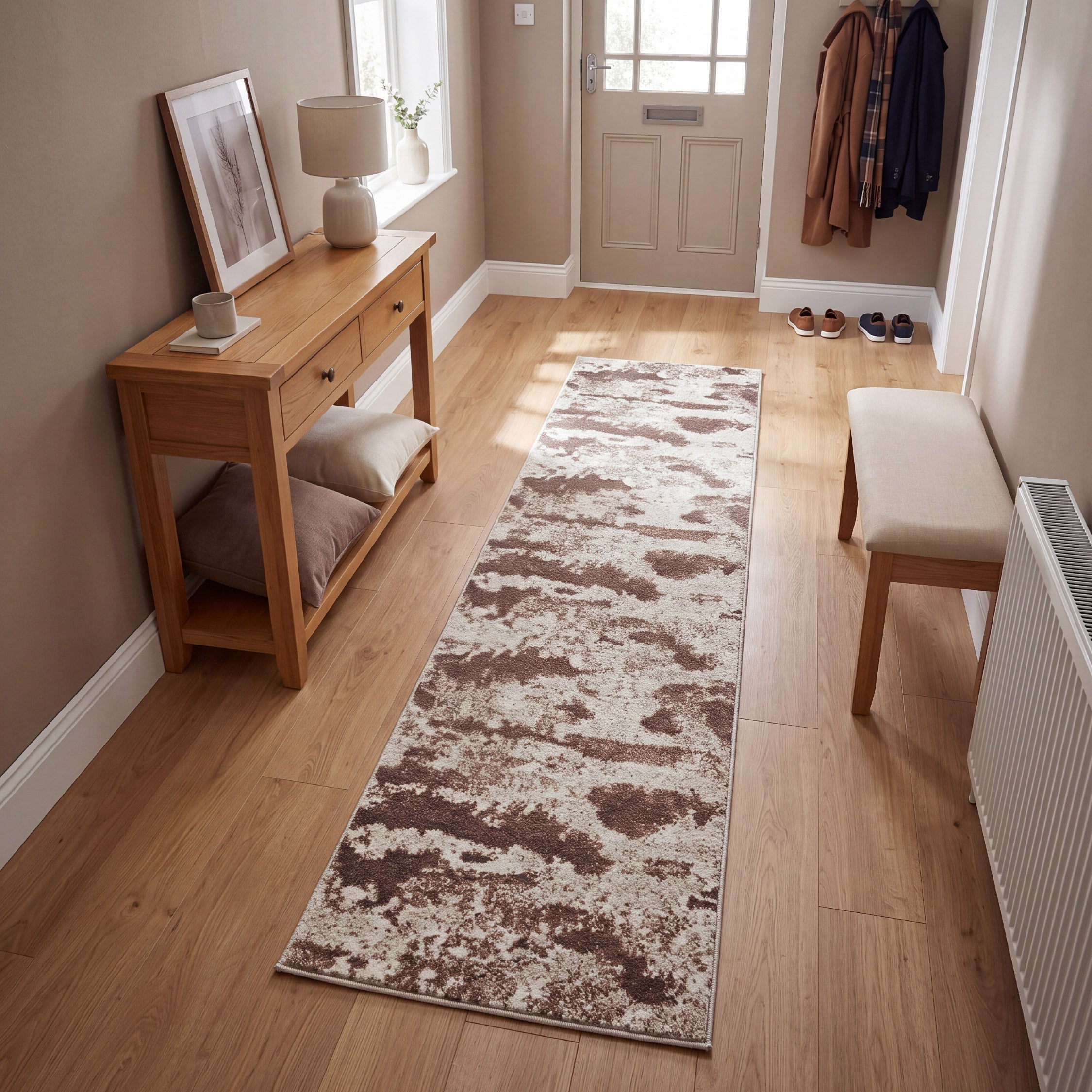 Muse Haze Natural 60 x 230cm Runner
