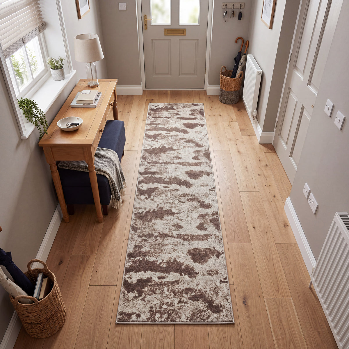 Muse Haze Natural 60 x 230cm Runner