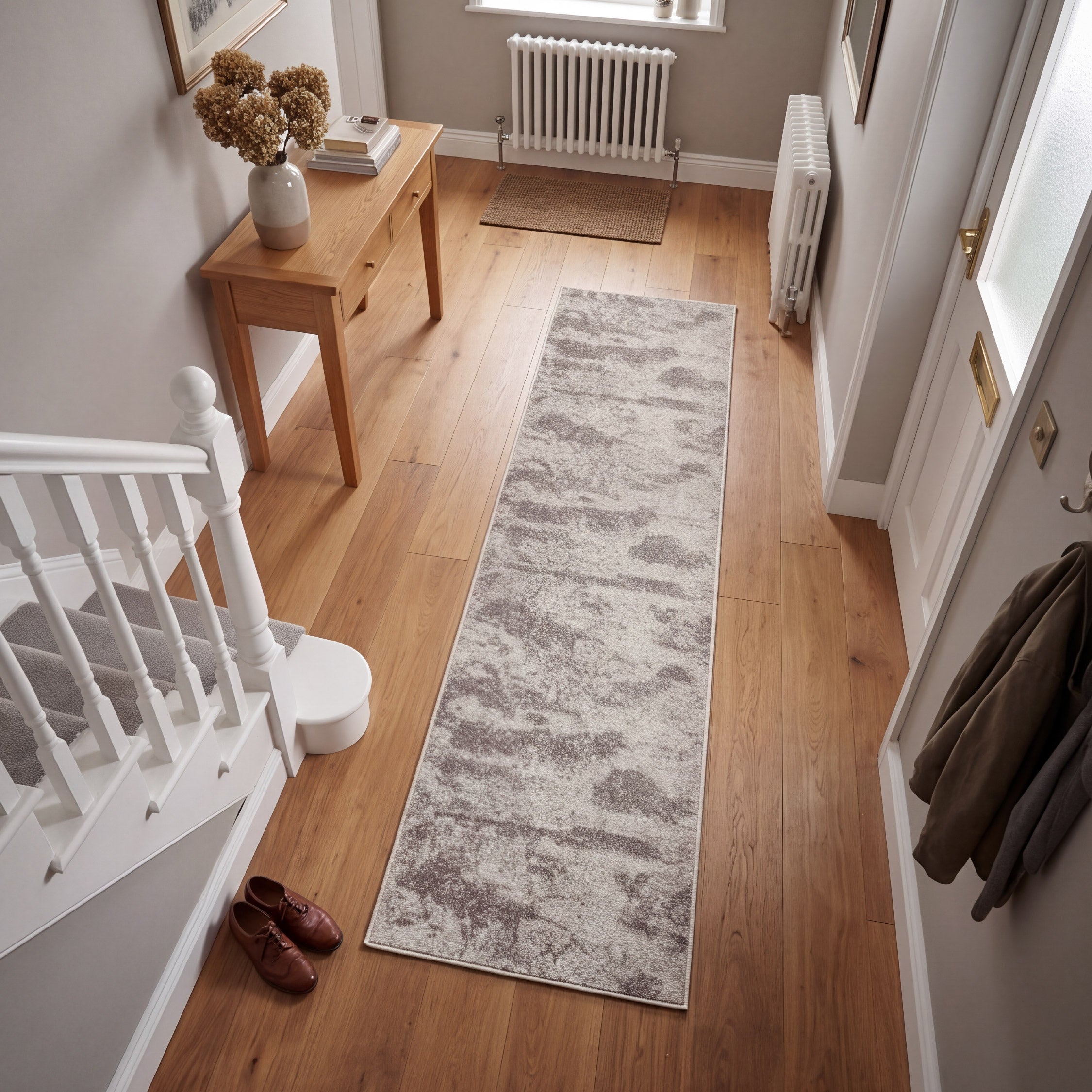 Muse Haze Grey 60 x 230cm Runner